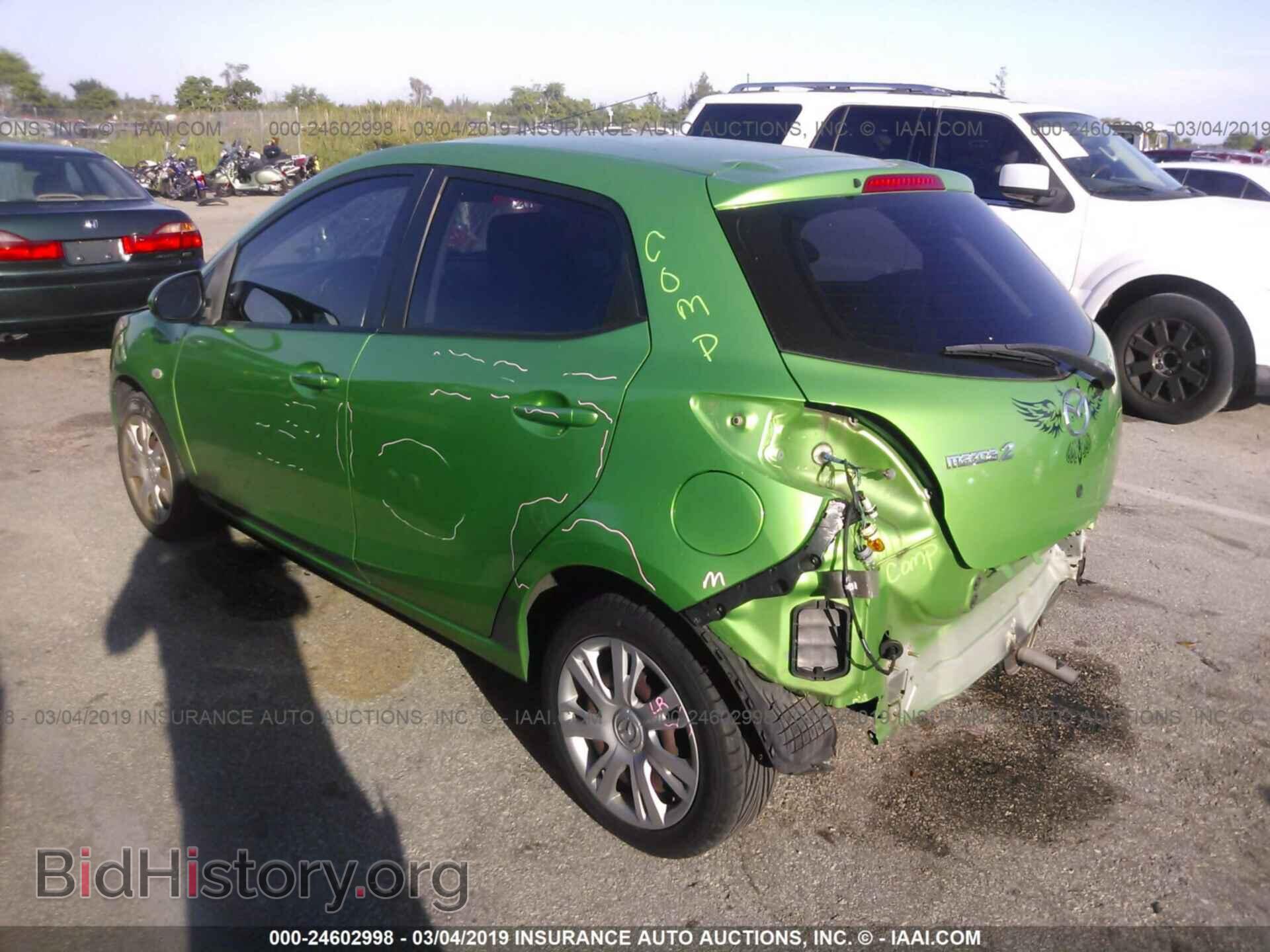 2012 MAZDA MAZDA2 - VIN: JM1DE1KY7C0151725 - Photo 3