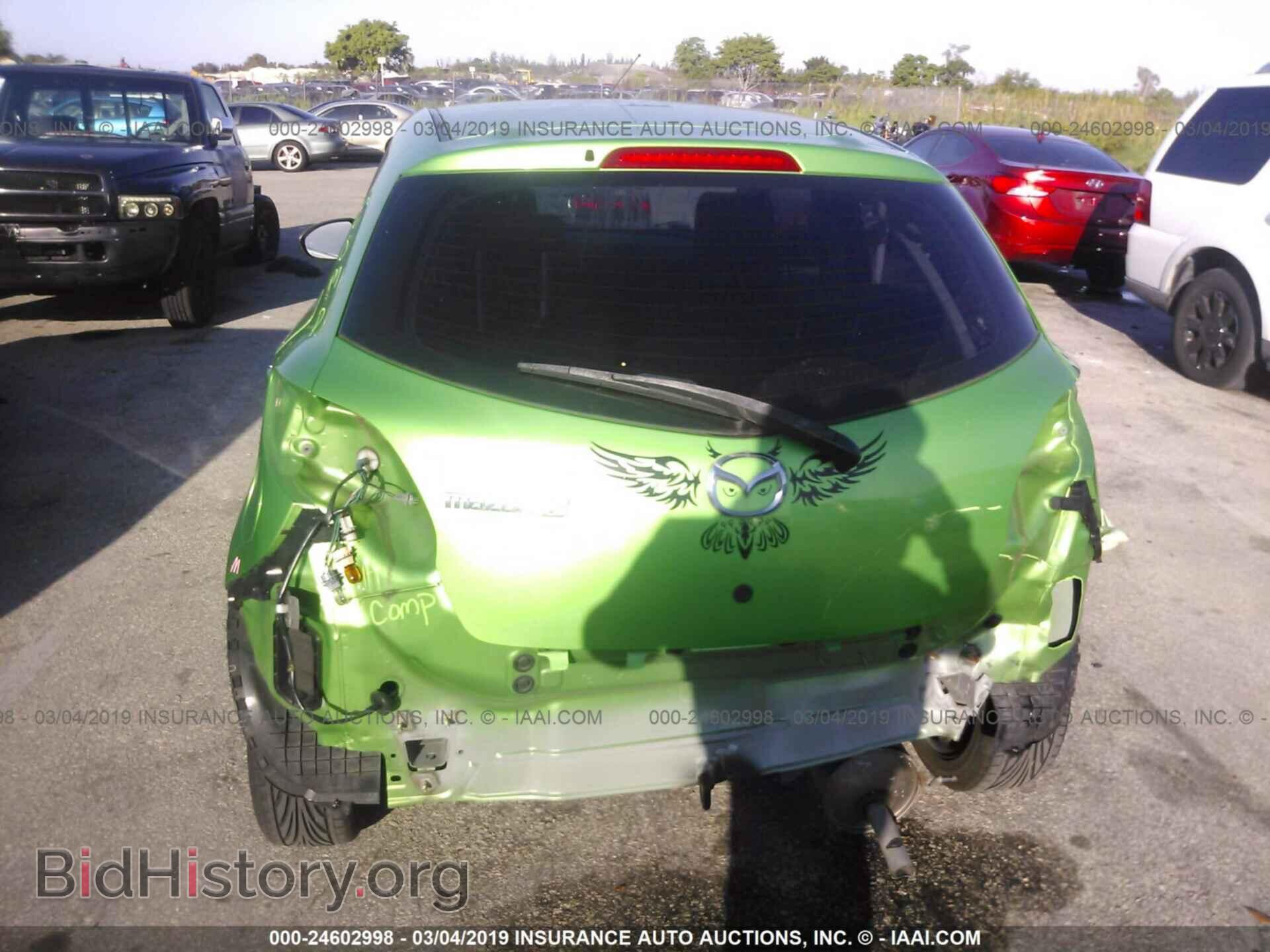 2012 MAZDA MAZDA2 - VIN: JM1DE1KY7C0151725 - Photo 6