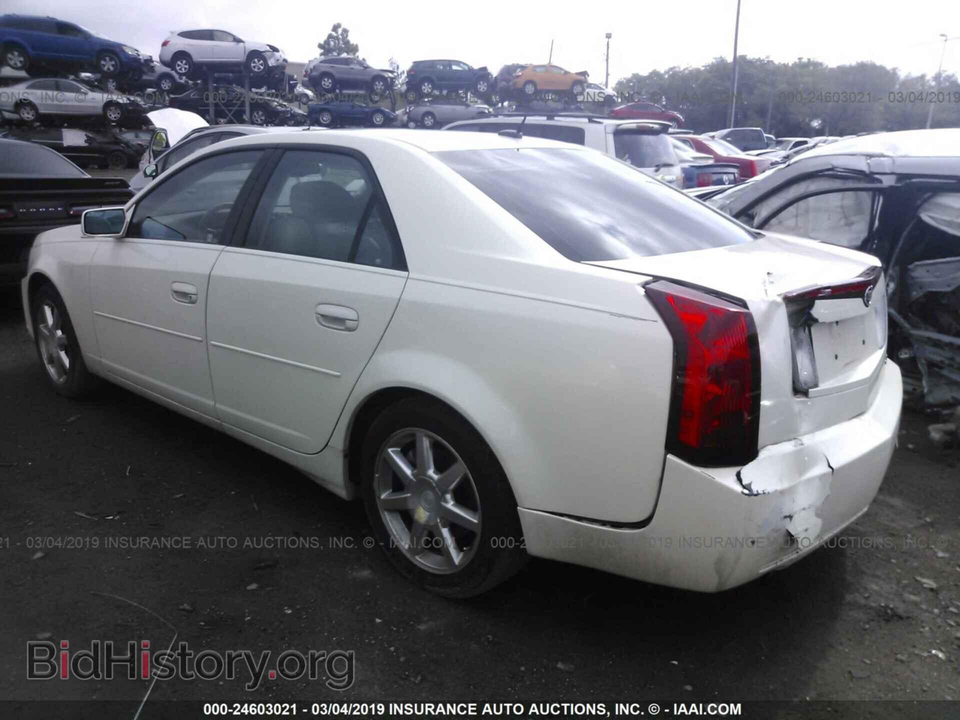 2005 CADILLAC CTS - VIN: 1G6DP567950169717 - Фото 3