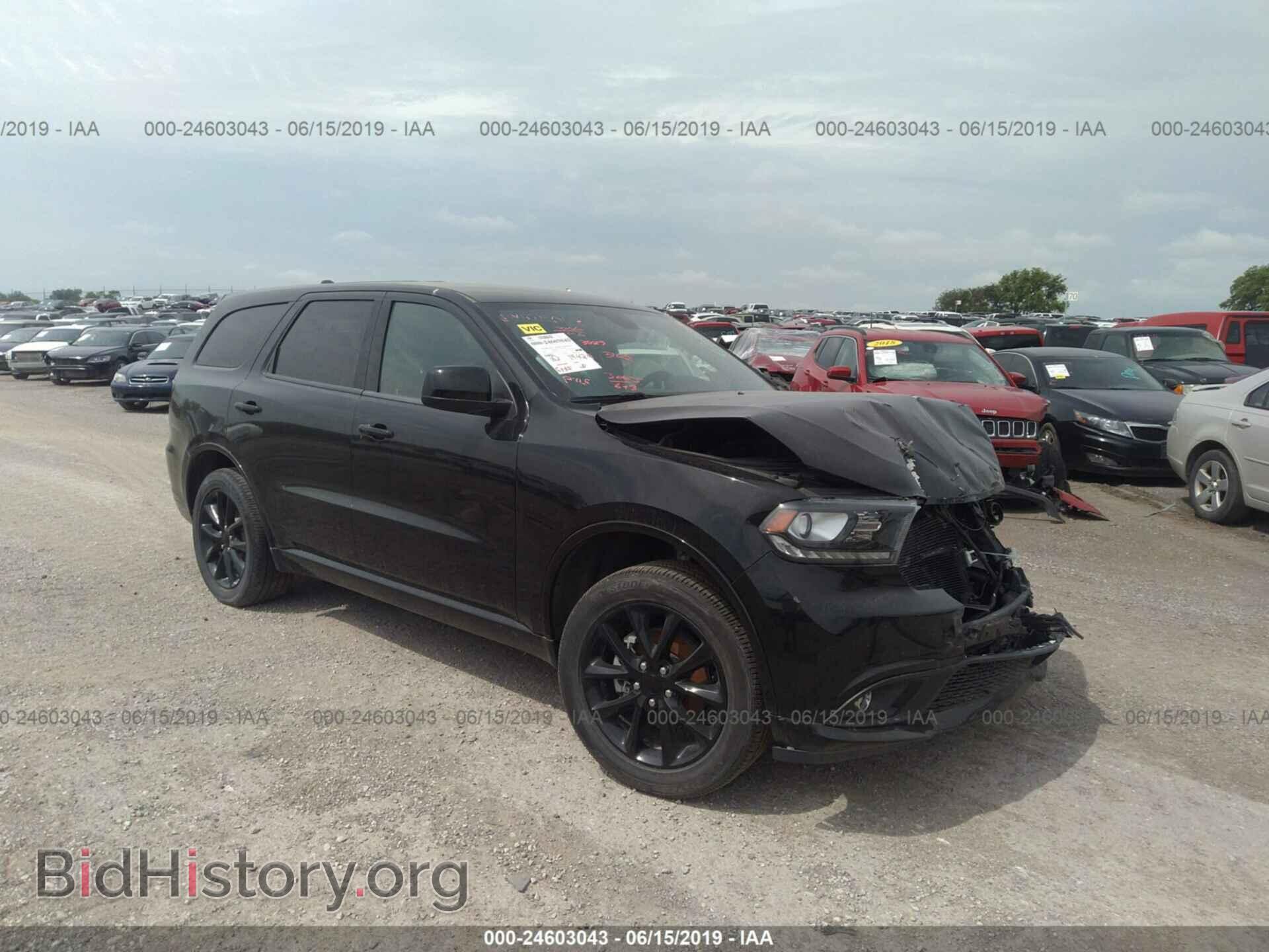 Photo 1C4RDJAG0JC187740 - DODGE DURANGO 2018