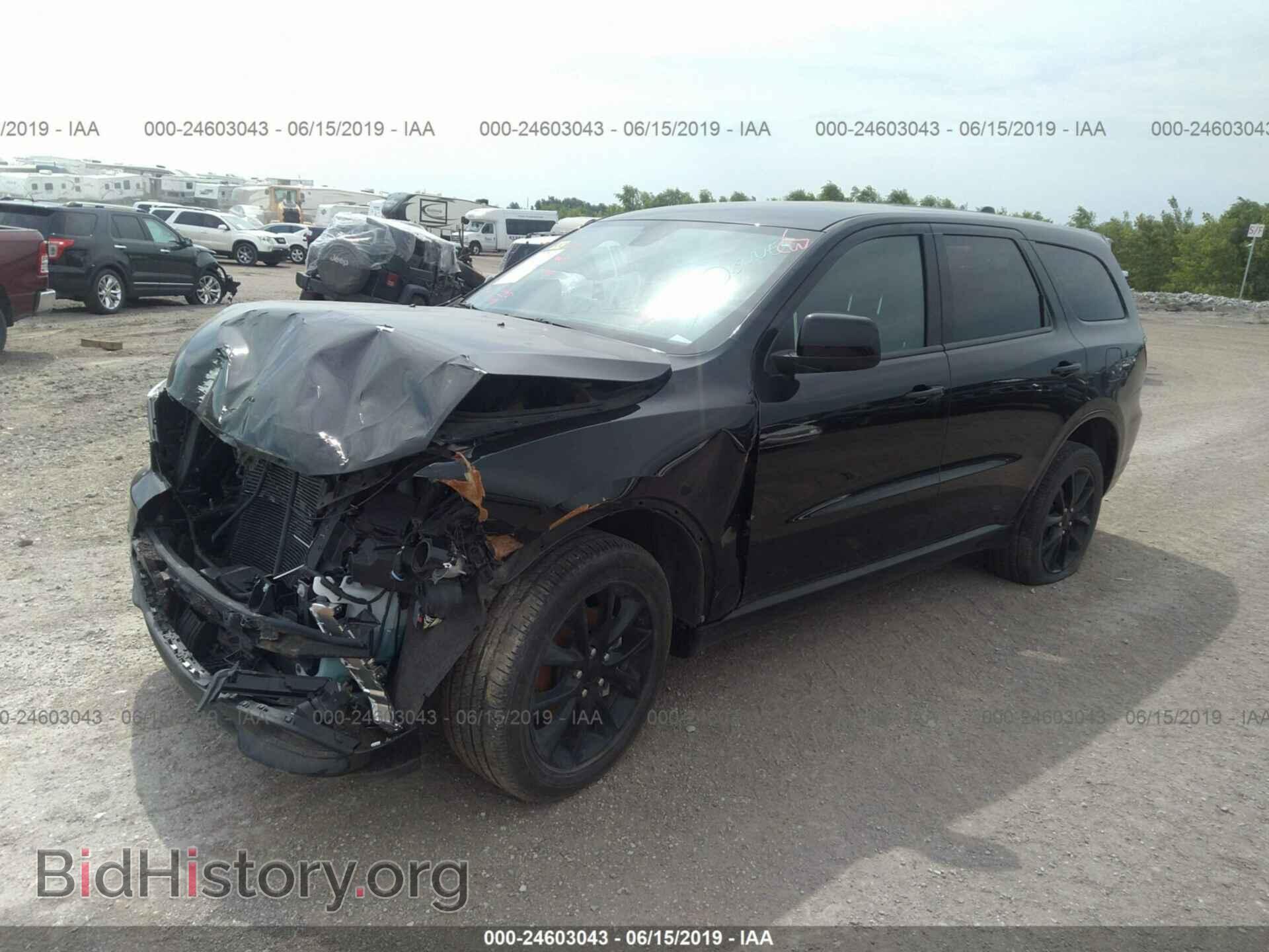 2018 DODGE DURANGO - VIN: 1C4RDJAG0JC187740 - Фото 2