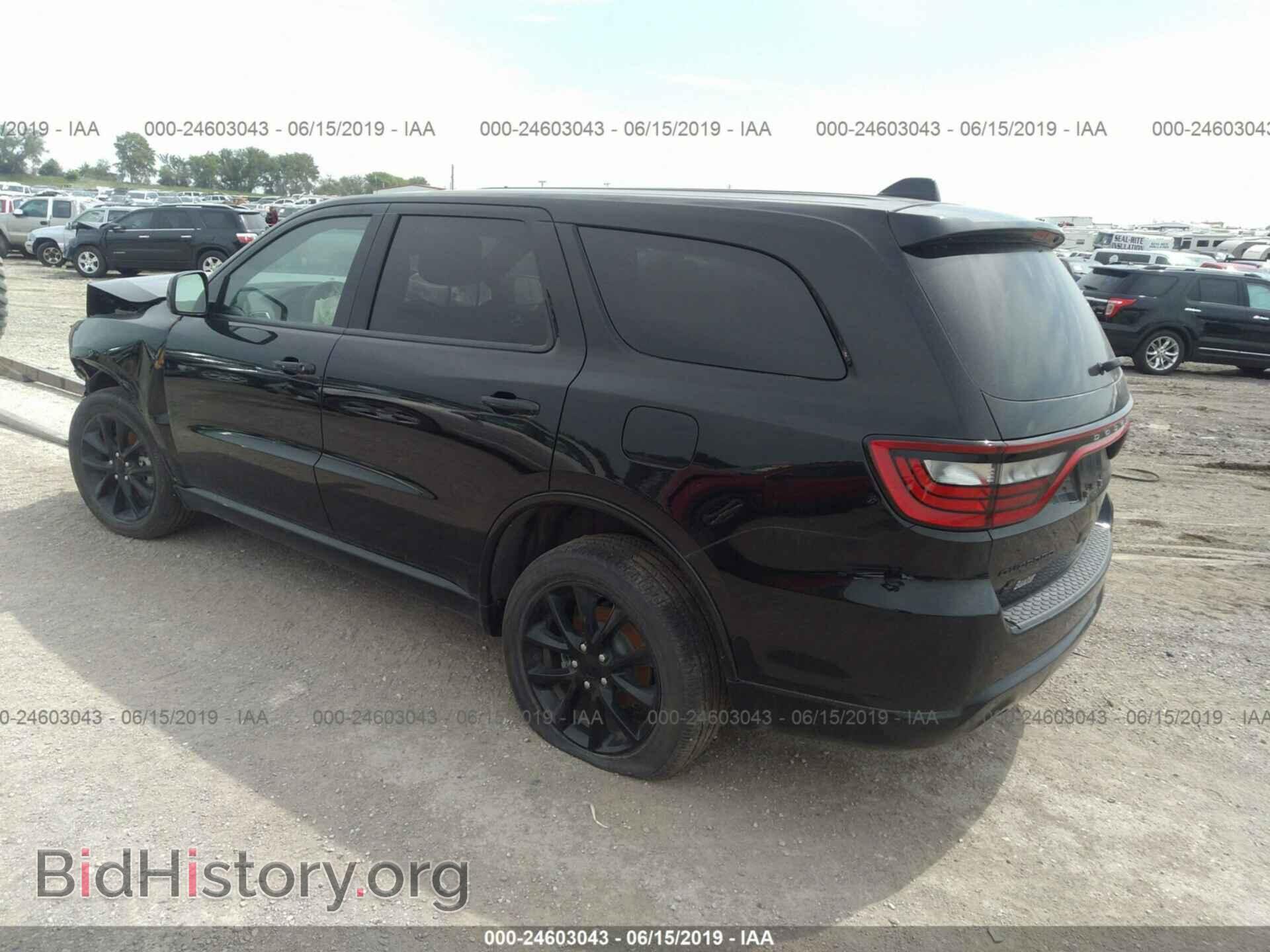 2018 DODGE DURANGO - VIN: 1C4RDJAG0JC187740 - Фото 3