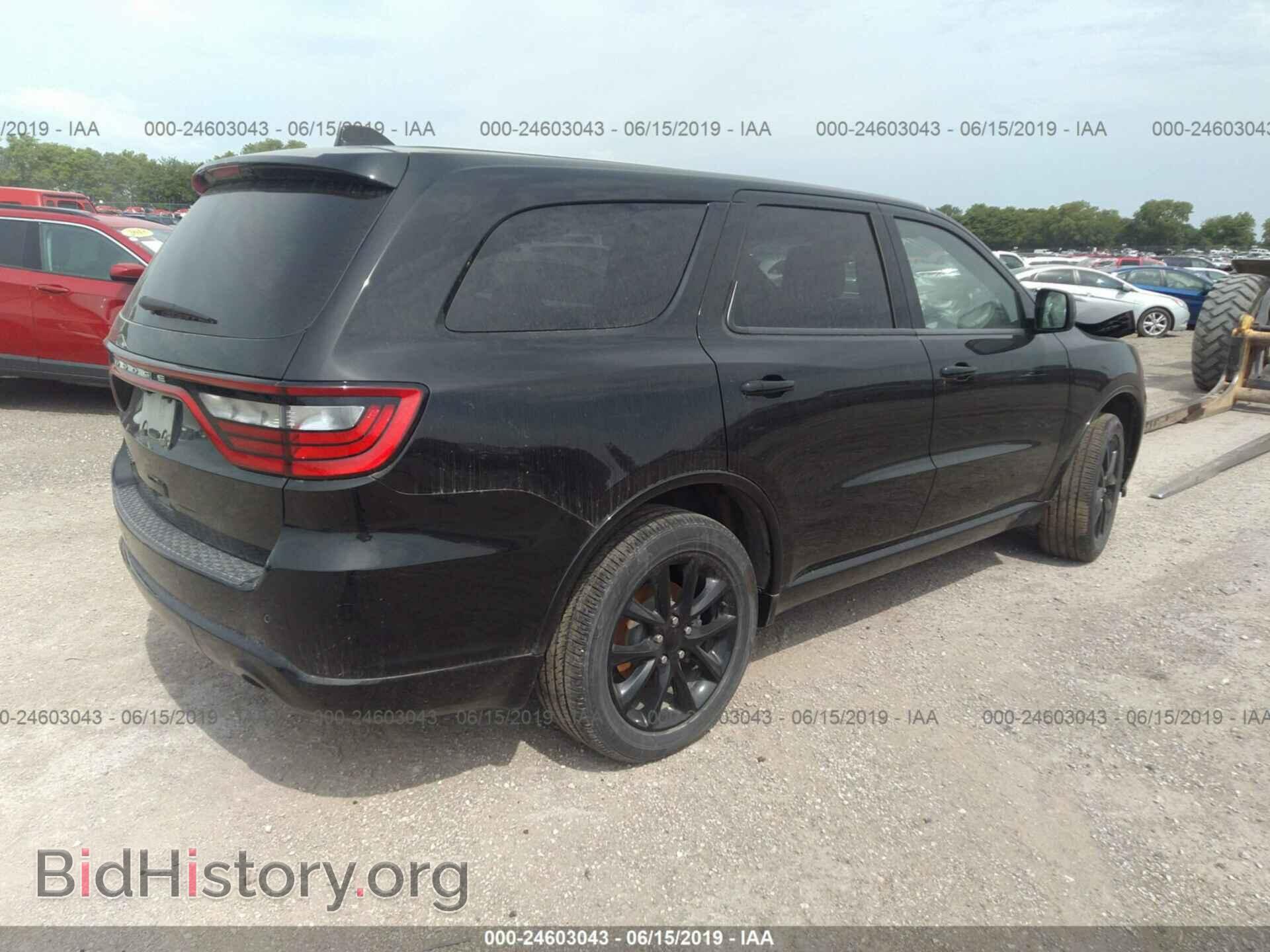 2018 DODGE DURANGO - VIN: 1C4RDJAG0JC187740 - Фото 4