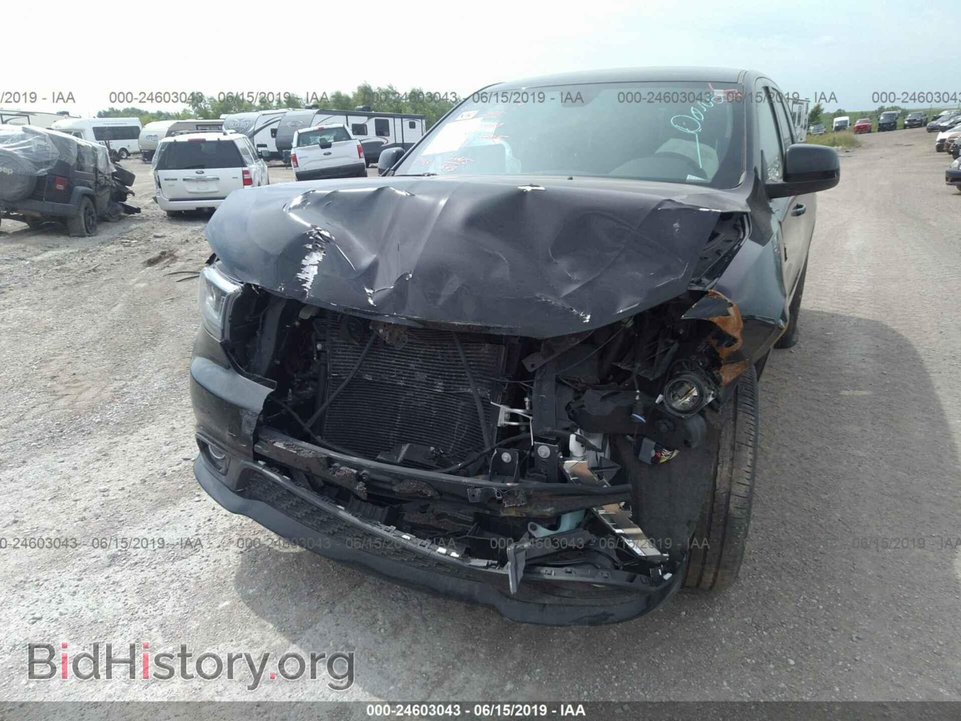 2018 DODGE DURANGO - VIN: 1C4RDJAG0JC187740 - Фото 6