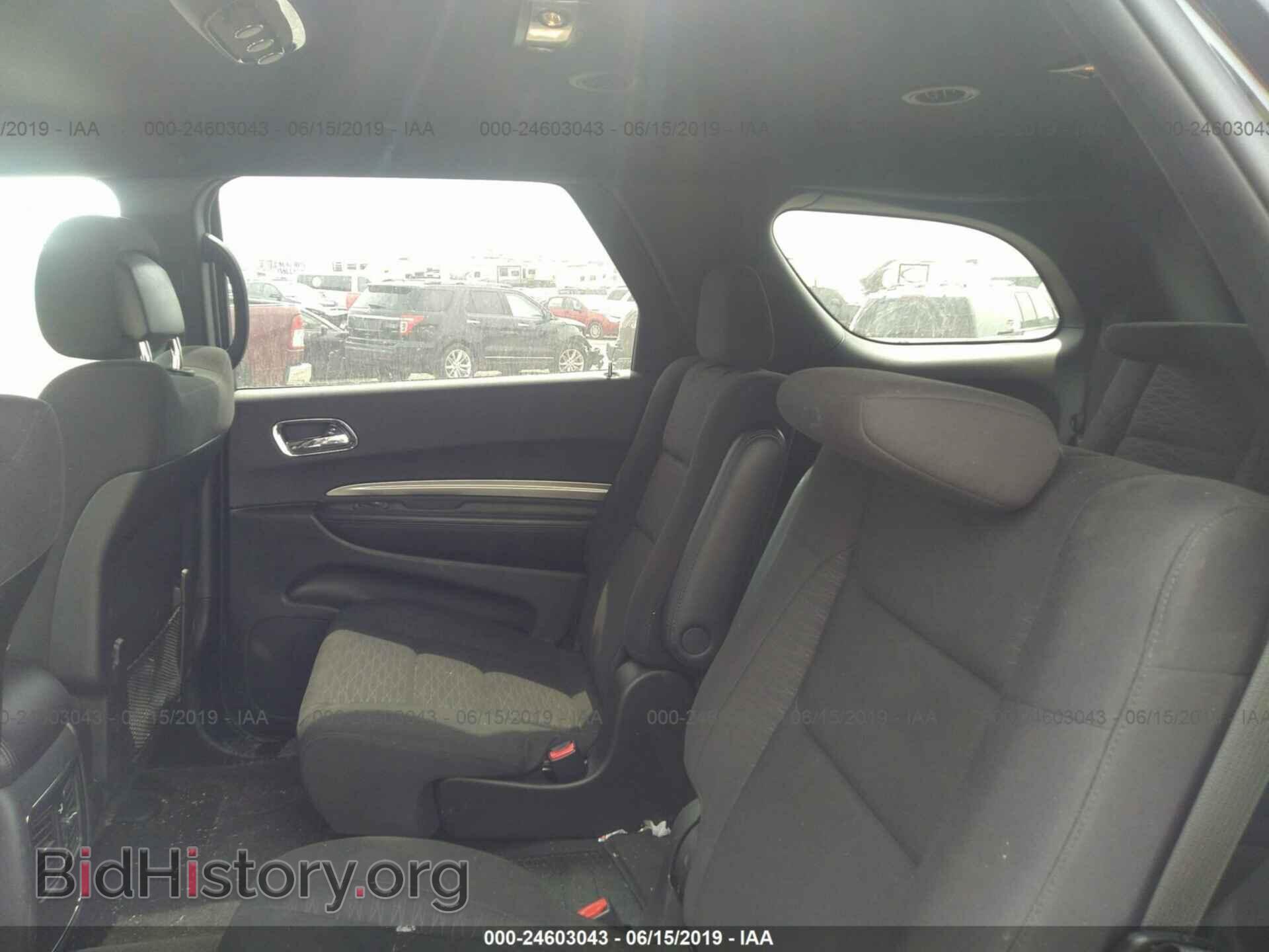 2018 DODGE DURANGO - VIN: 1C4RDJAG0JC187740 - Фото 8