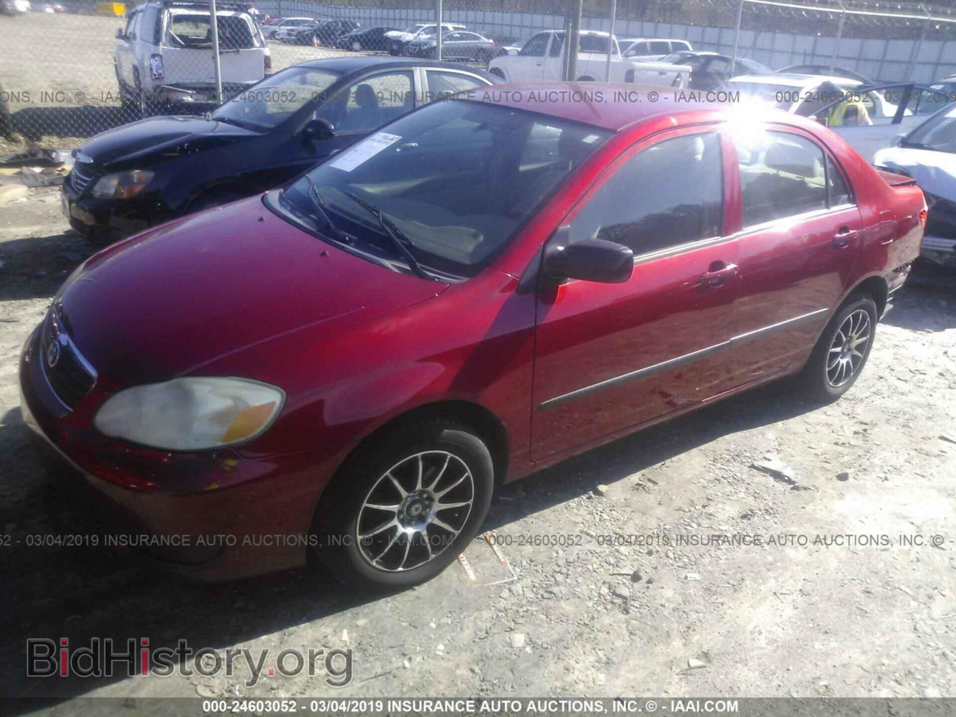 2007 TOYOTA COROLLA - VIN: JTDBR32E470112979 - Фото 2