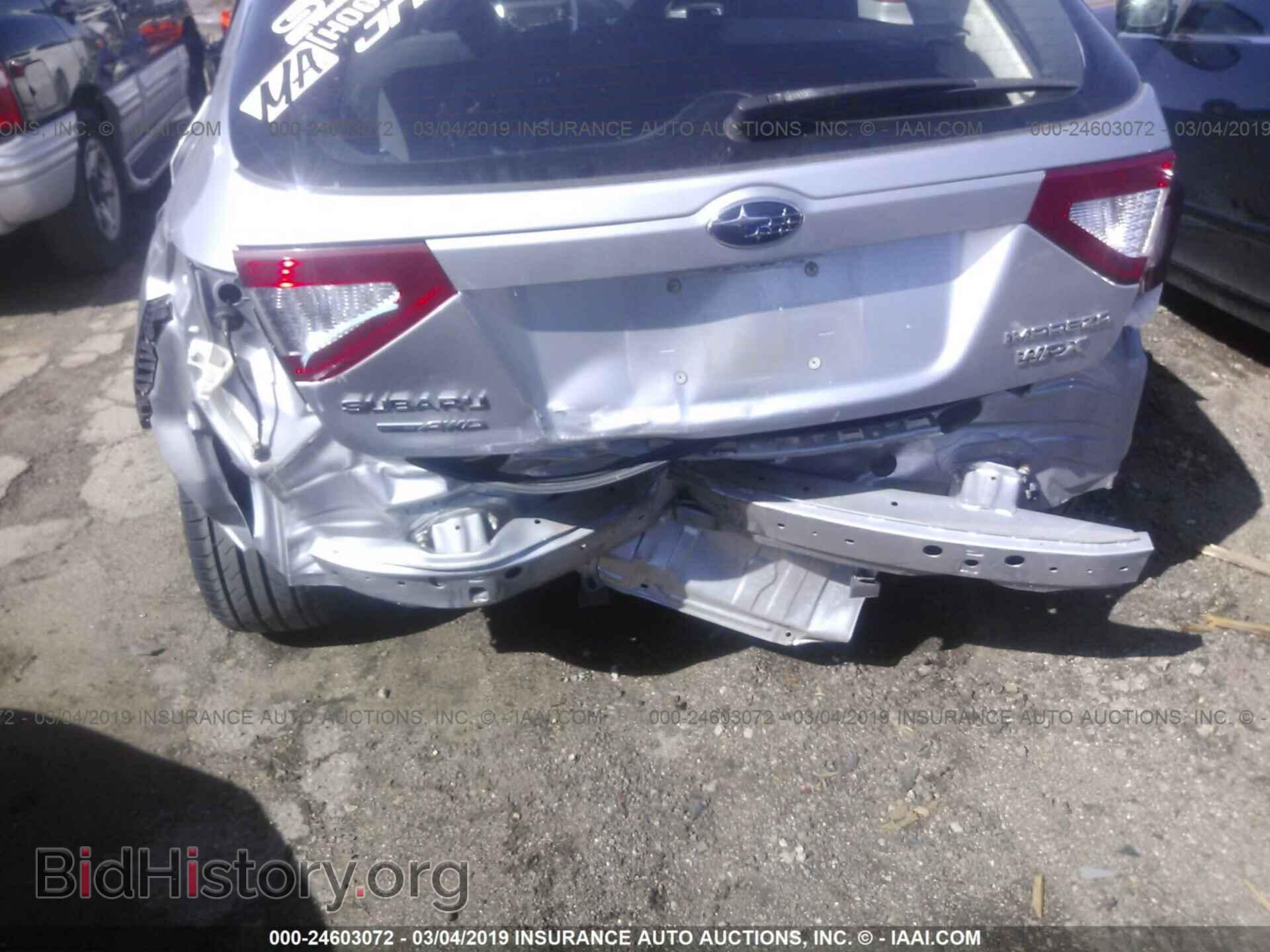 2013 SUBARU IMPREZA - VIN: JF1GR7E60DG865547 - Фото 6
