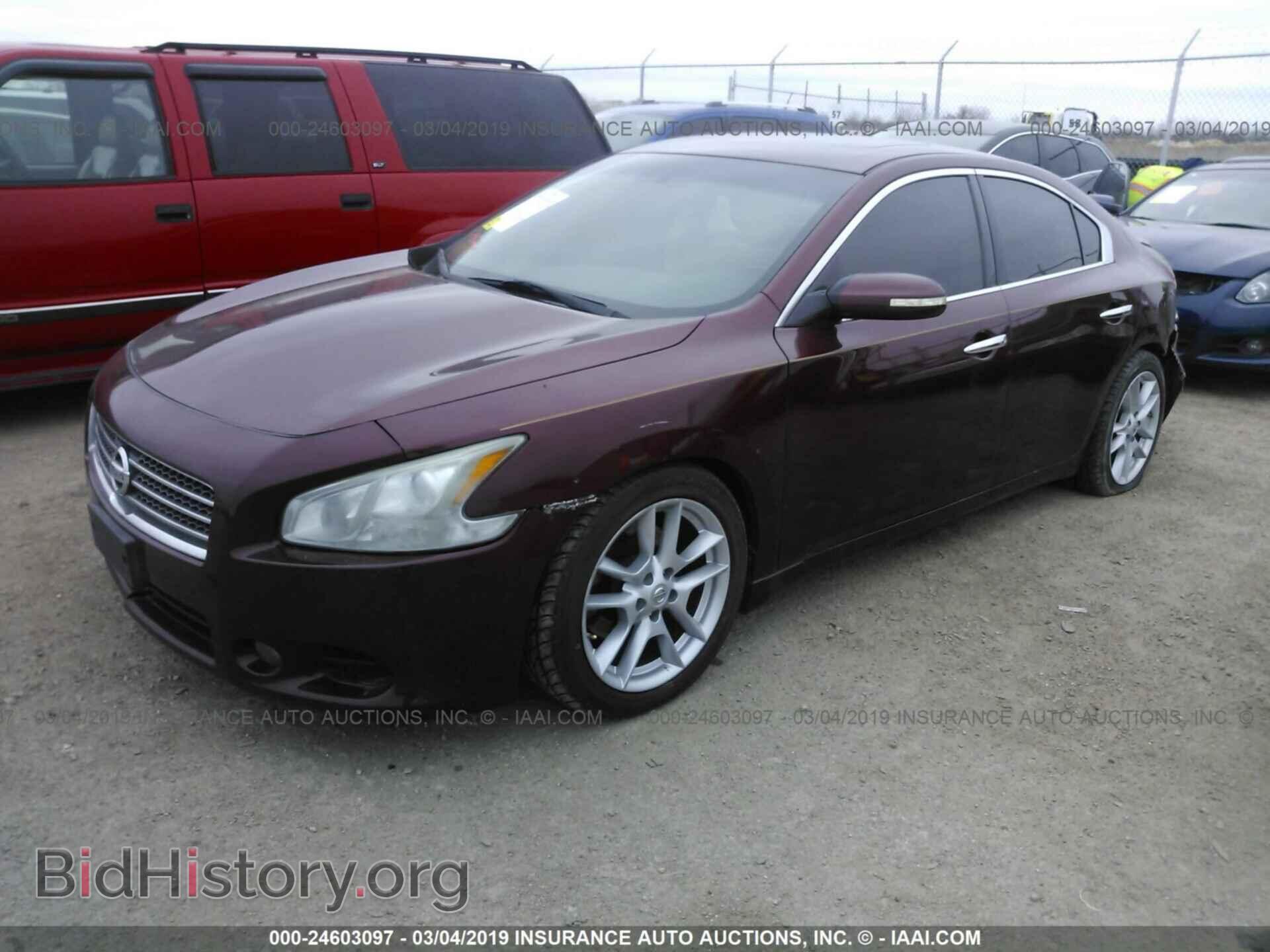 2010 NISSAN MAXIMA - VIN: 1N4AA5AP7AC834914 - Фото 2