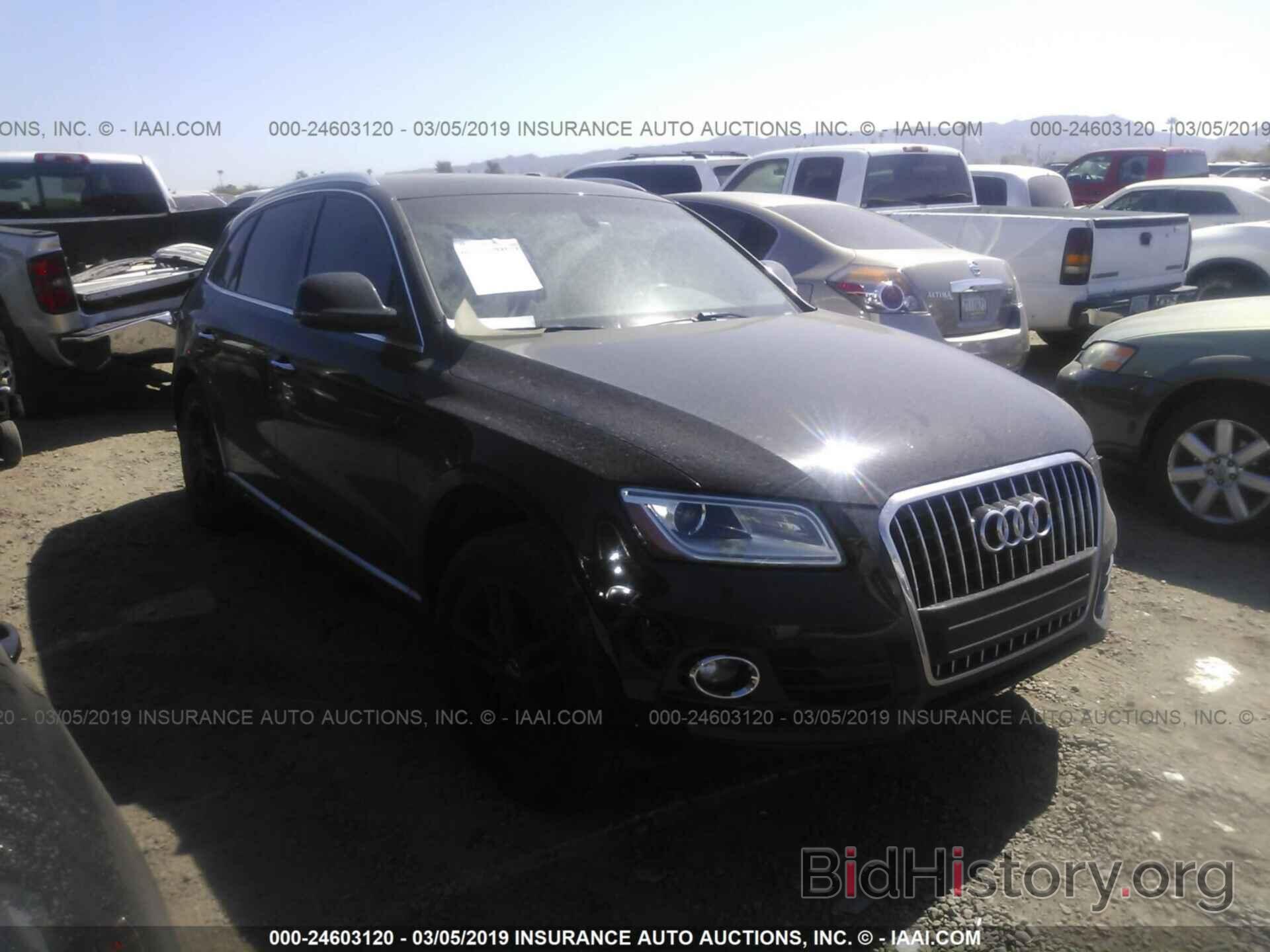 Фотография WA1LFAFP3FA050460 - AUDI Q5 2015