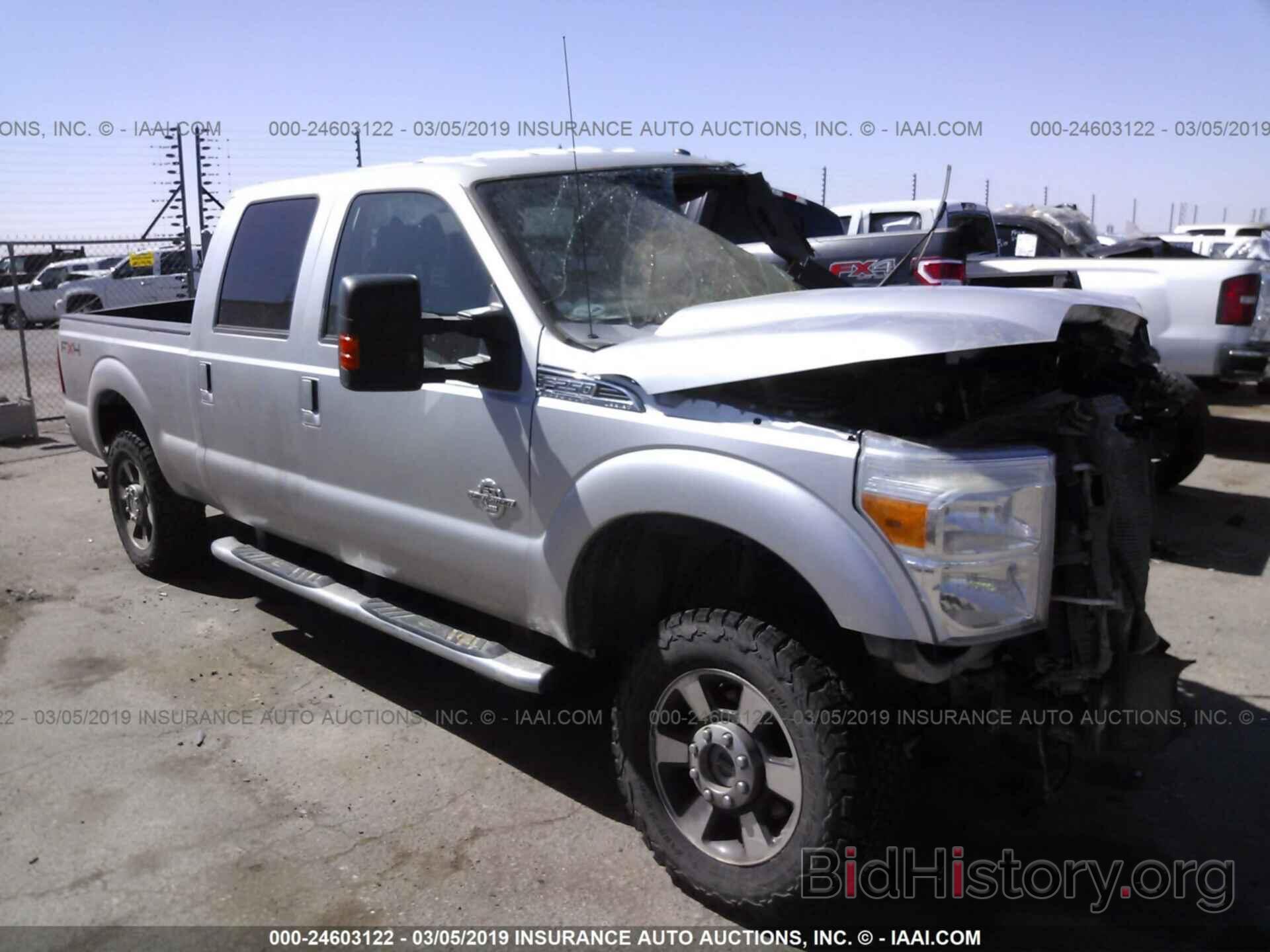 Photo 1FT7W2BT2BEC57005 - FORD F250 2011