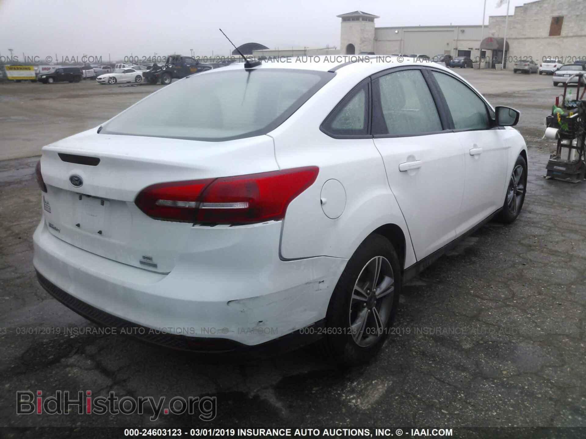 2018 FORD FOCUS - VIN: 1FADP3FE9JL292786 - Фото 4