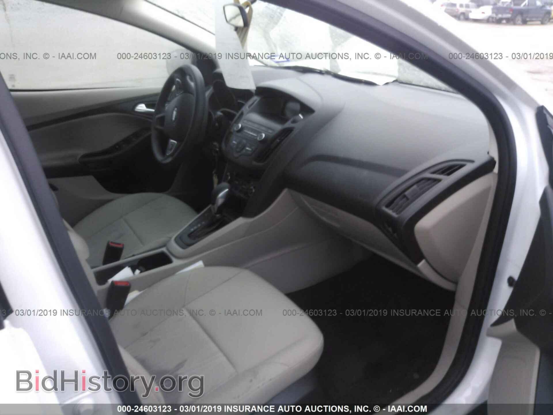 2018 FORD FOCUS - VIN: 1FADP3FE9JL292786 - Фото 5