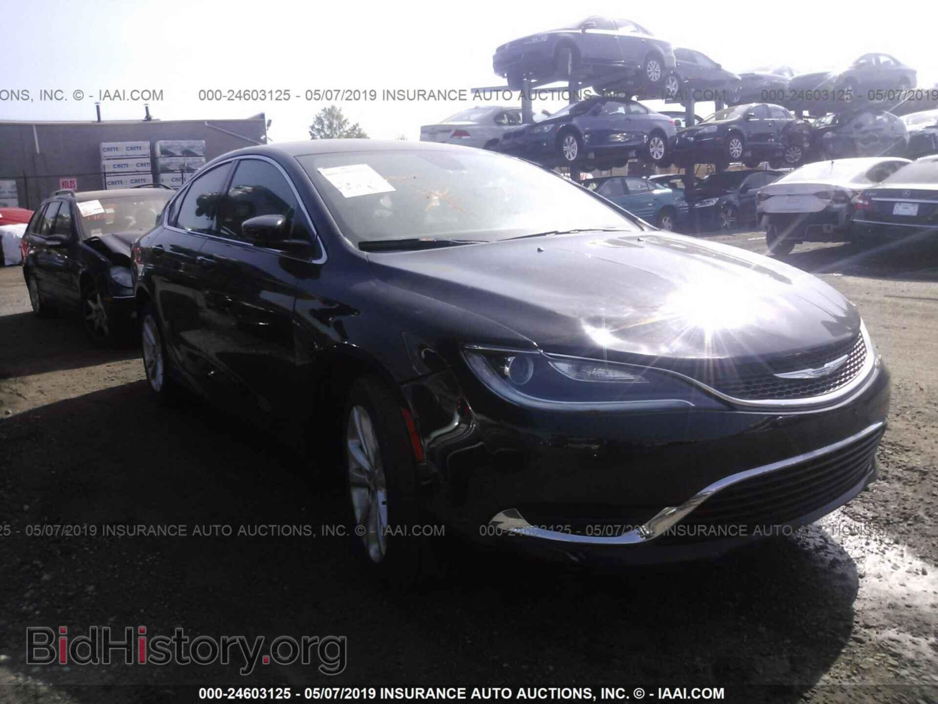 Photo 1C3CCCAB2GN139165 - CHRYSLER 200 2016