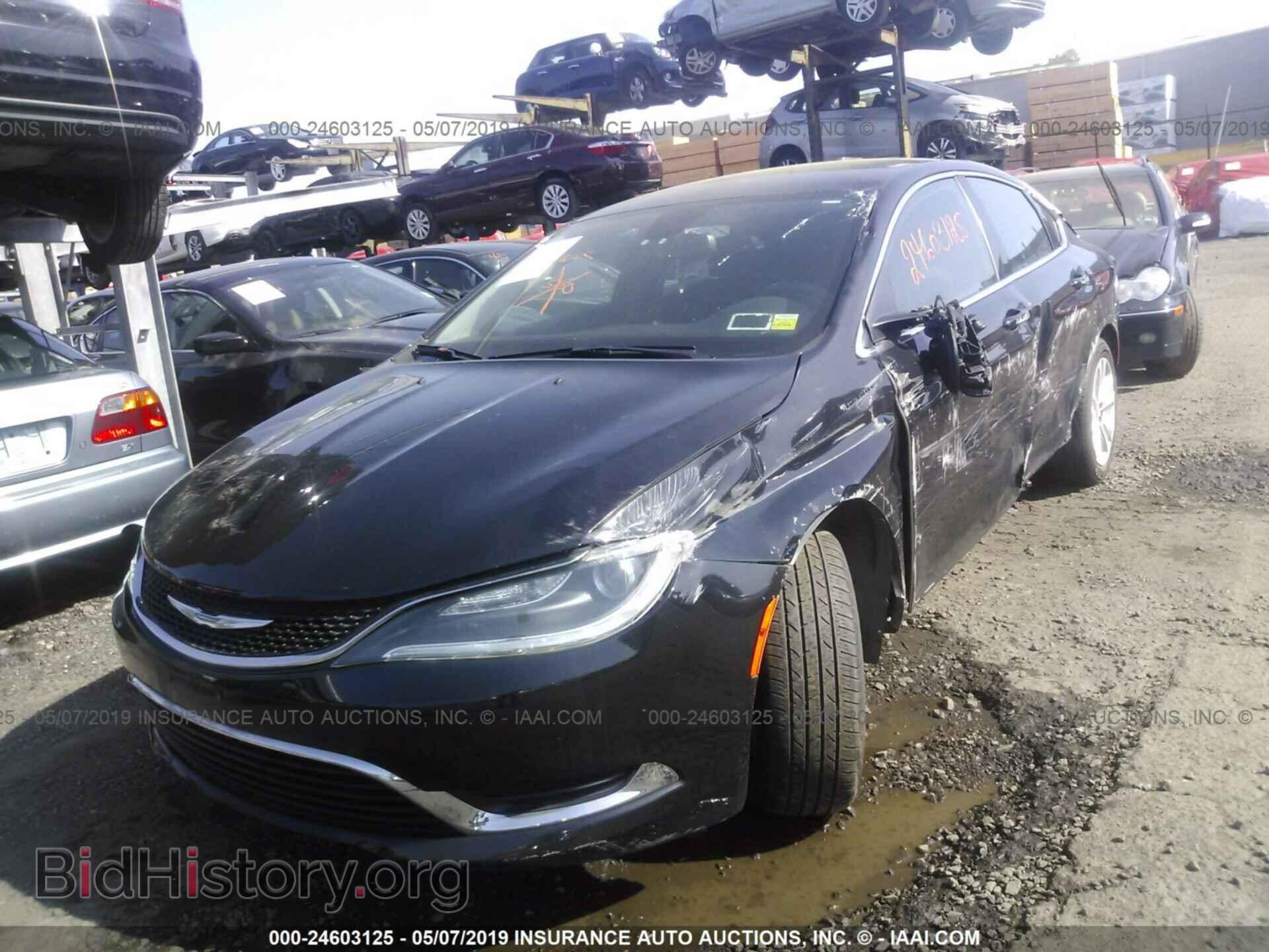 2016 CHRYSLER 200 - VIN: 1C3CCCAB2GN139165 - Photo 2