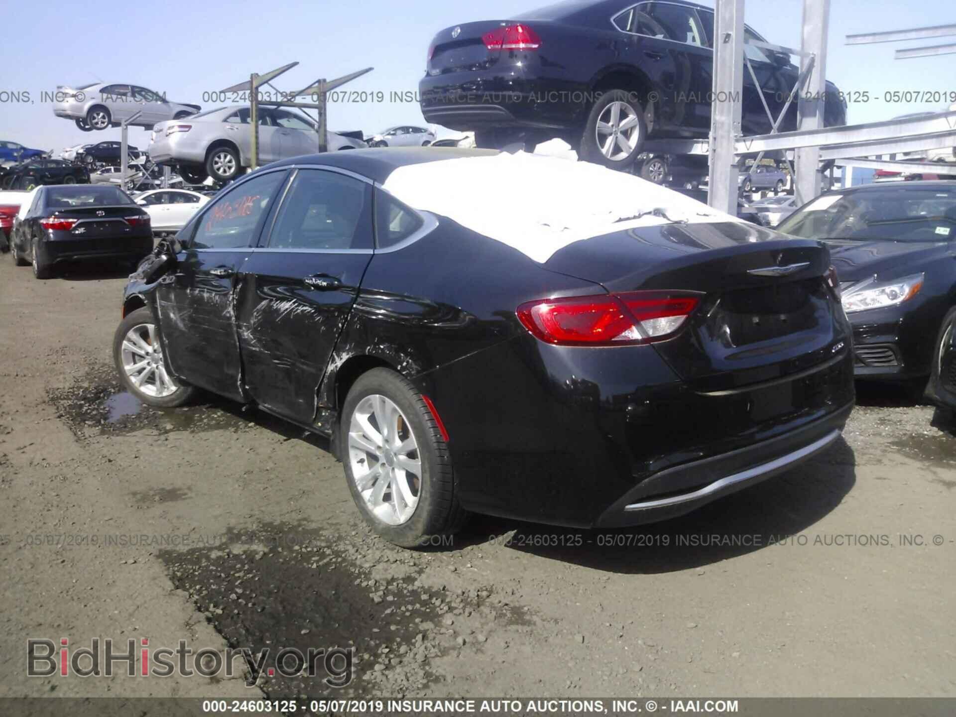 2016 CHRYSLER 200 - VIN: 1C3CCCAB2GN139165 - Photo 3