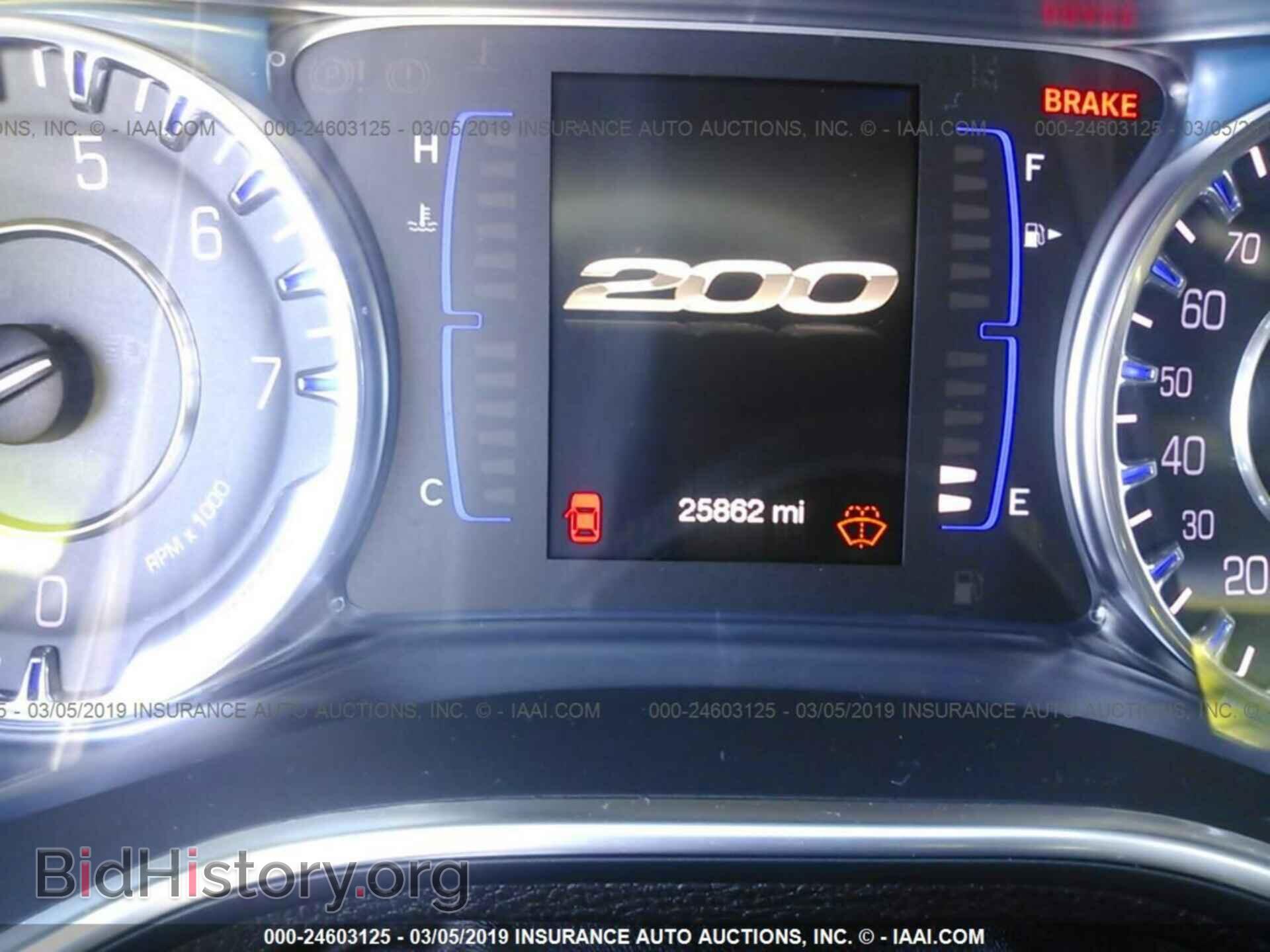 2016 CHRYSLER 200 - VIN: 1C3CCCAB2GN139165 - Photo 7