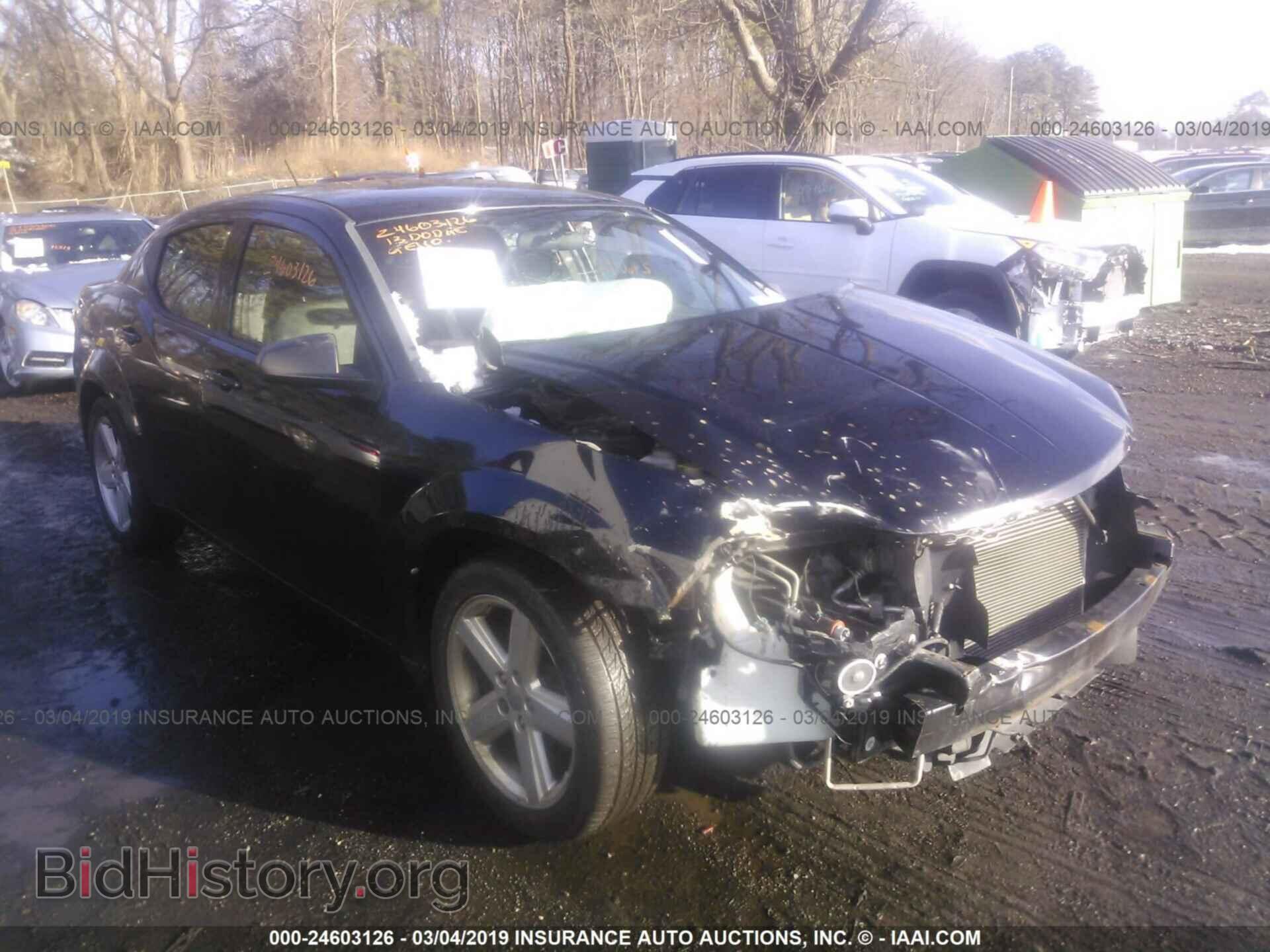 Фотография 1C3CDZAB2DN535835 - DODGE AVENGER 2013