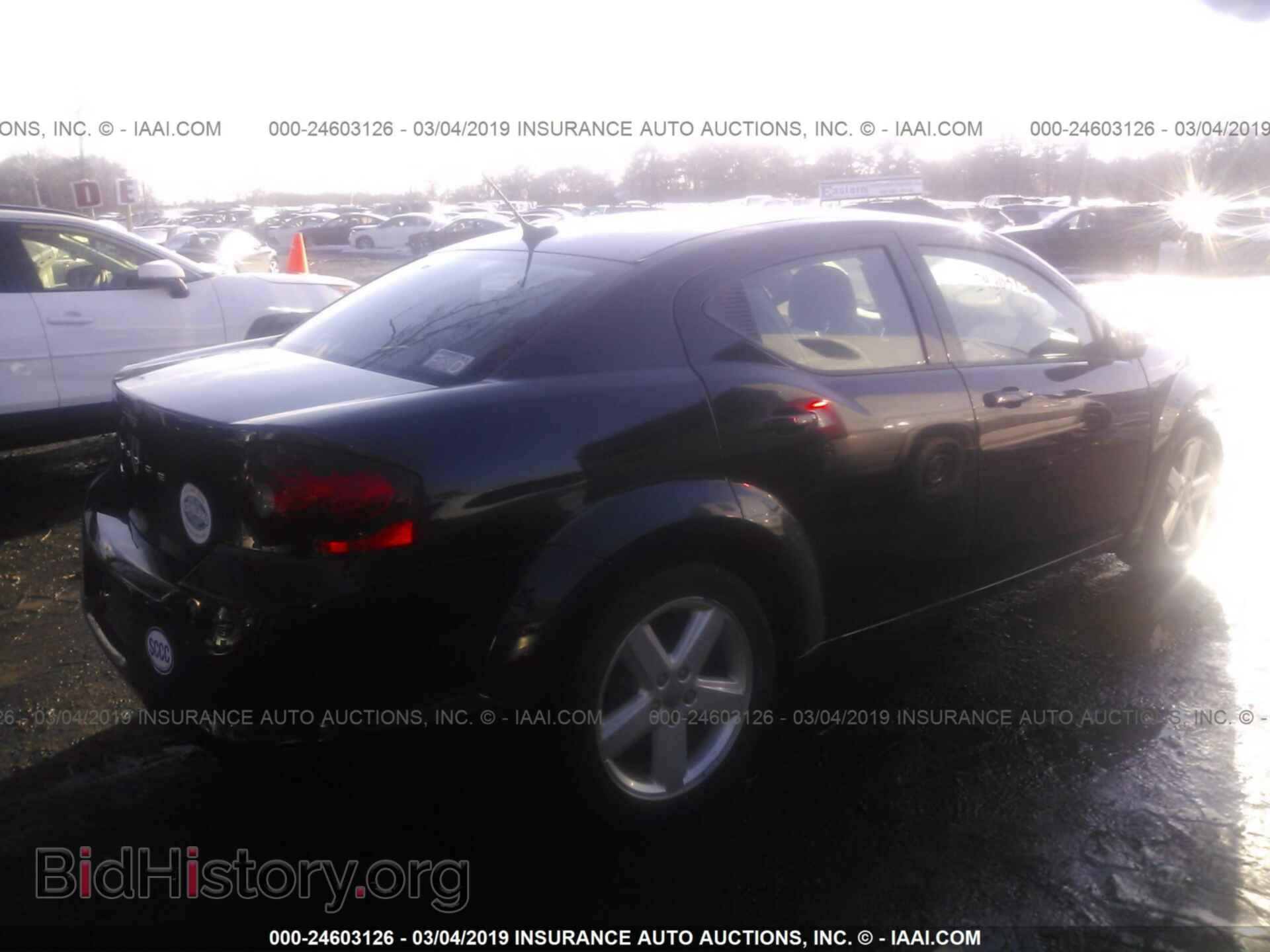 2013 DODGE AVENGER - VIN: 1C3CDZAB2DN535835 - Фото 4