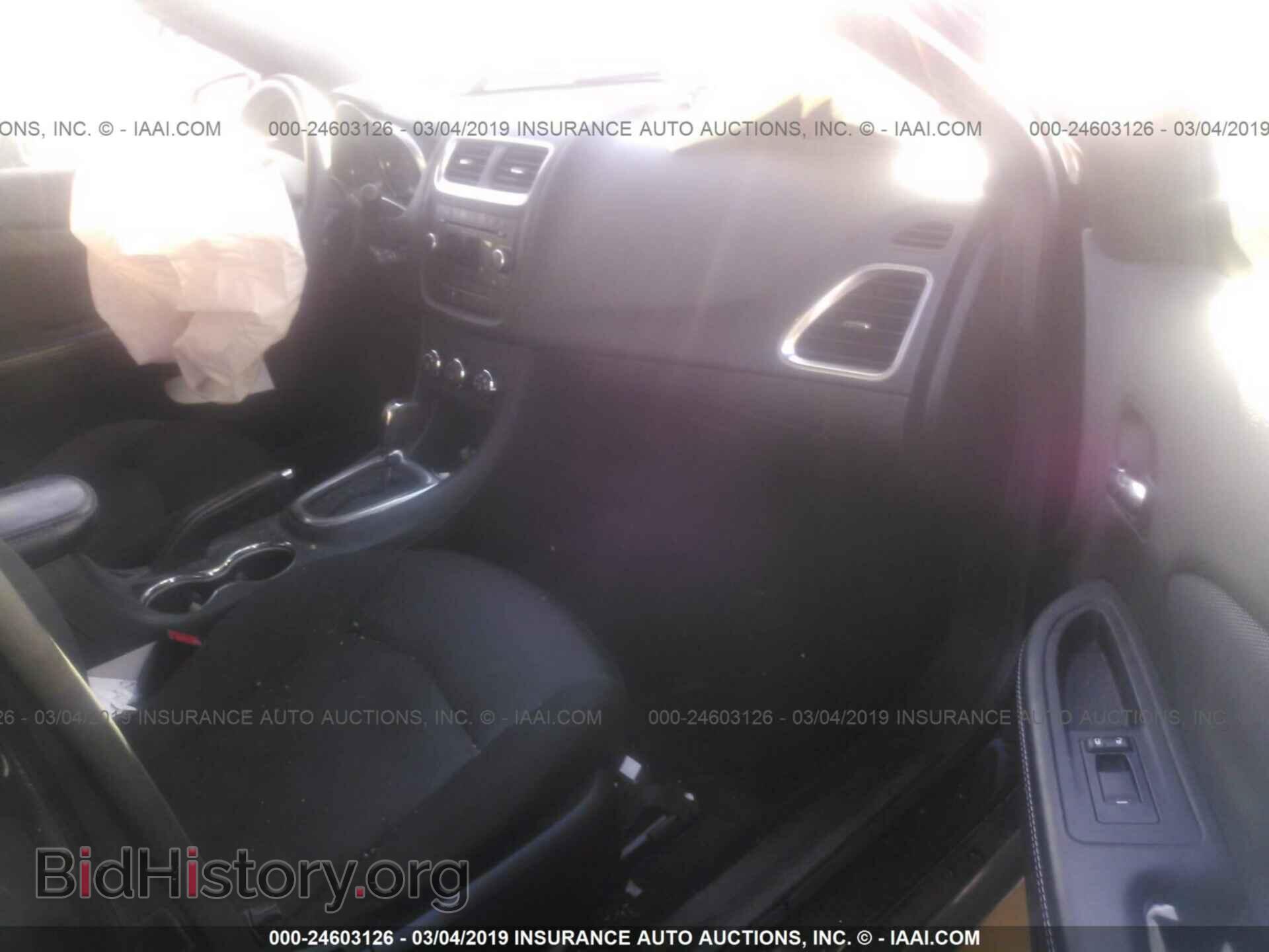 2013 DODGE AVENGER - VIN: 1C3CDZAB2DN535835 - Фото 5