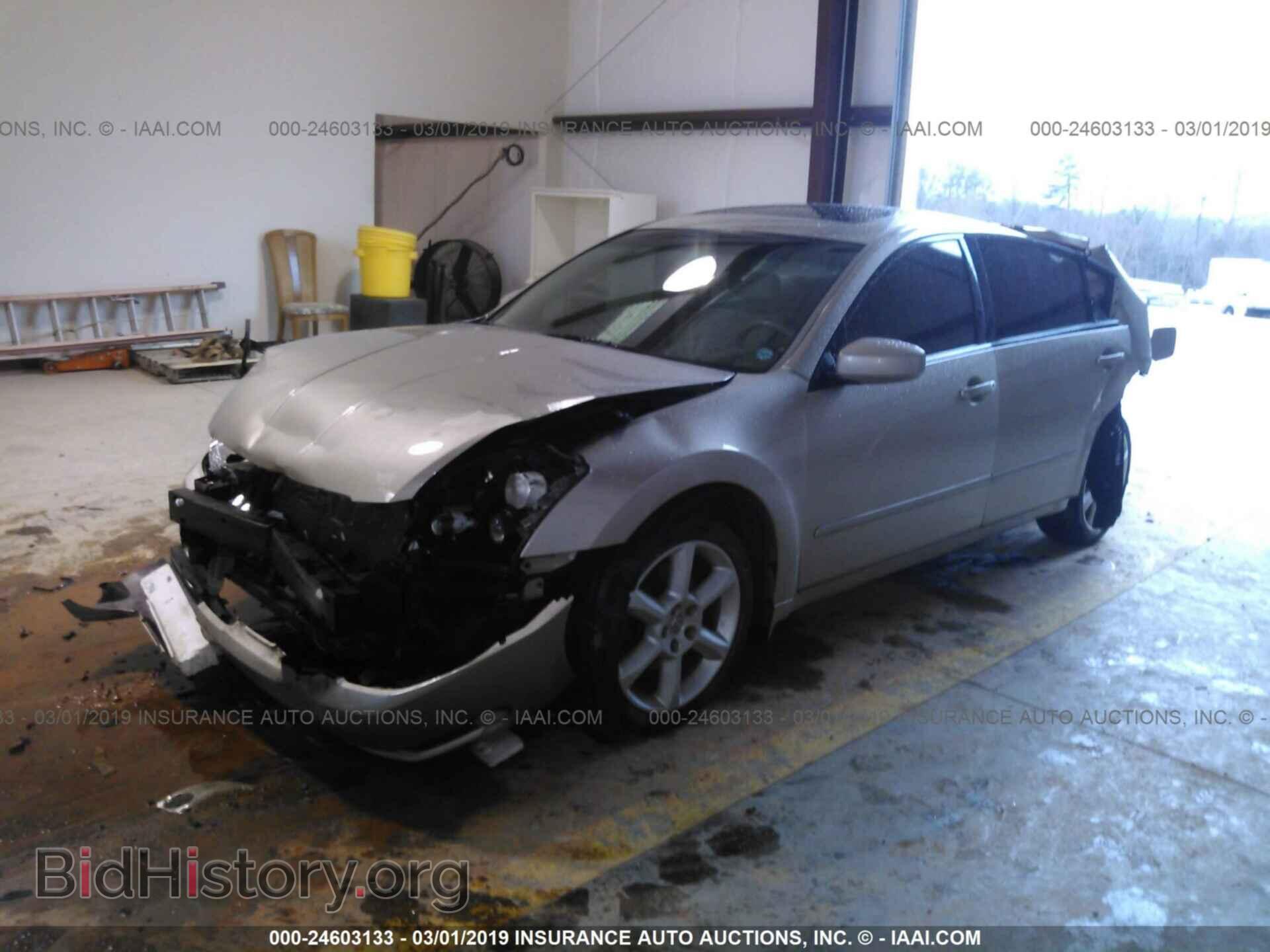 2005 NISSAN MAXIMA - VIN: 1N4BA41E35C816042 - Фото 2