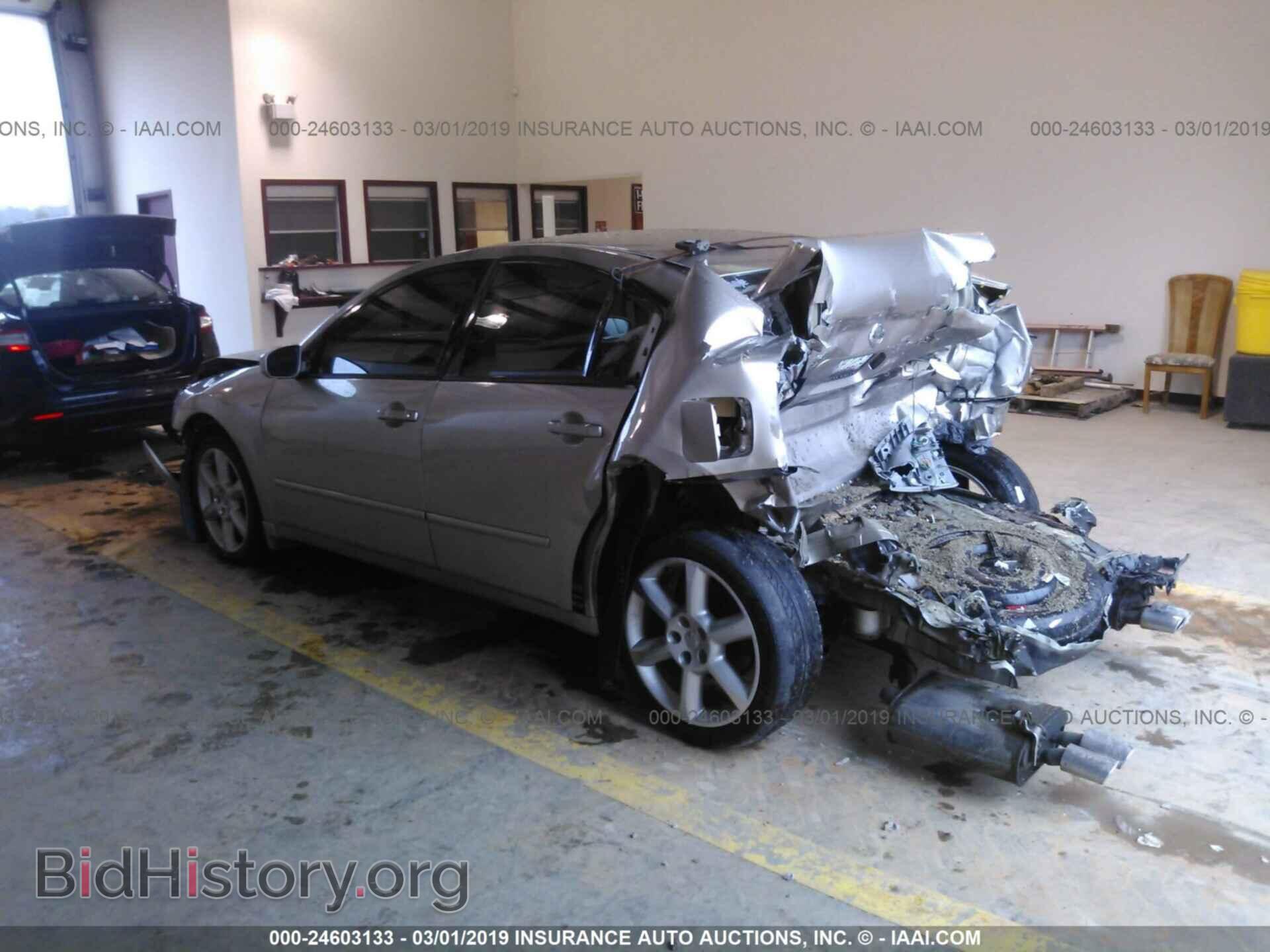 2005 NISSAN MAXIMA - VIN: 1N4BA41E35C816042 - Фото 3