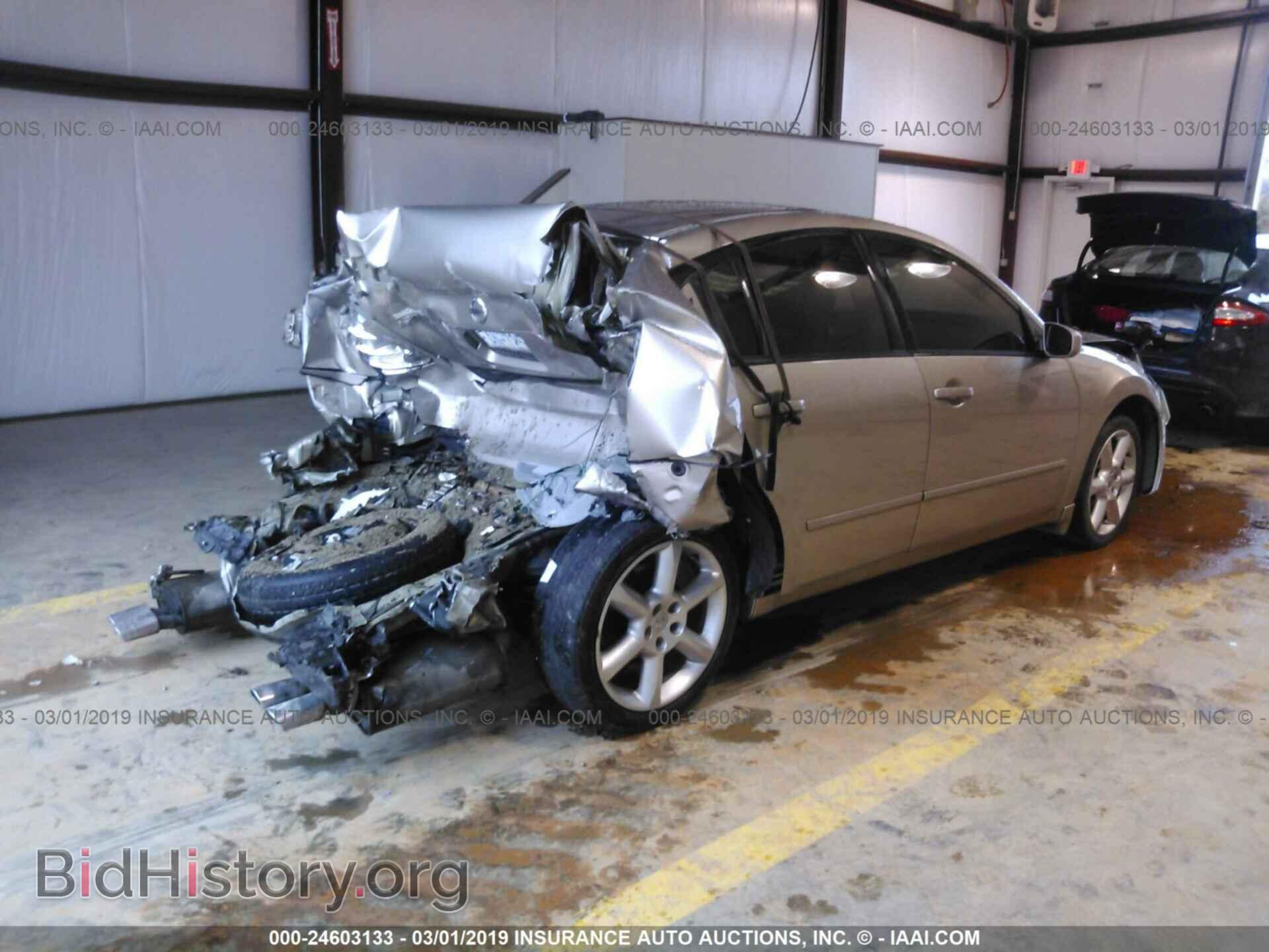2005 NISSAN MAXIMA - VIN: 1N4BA41E35C816042 - Фото 4
