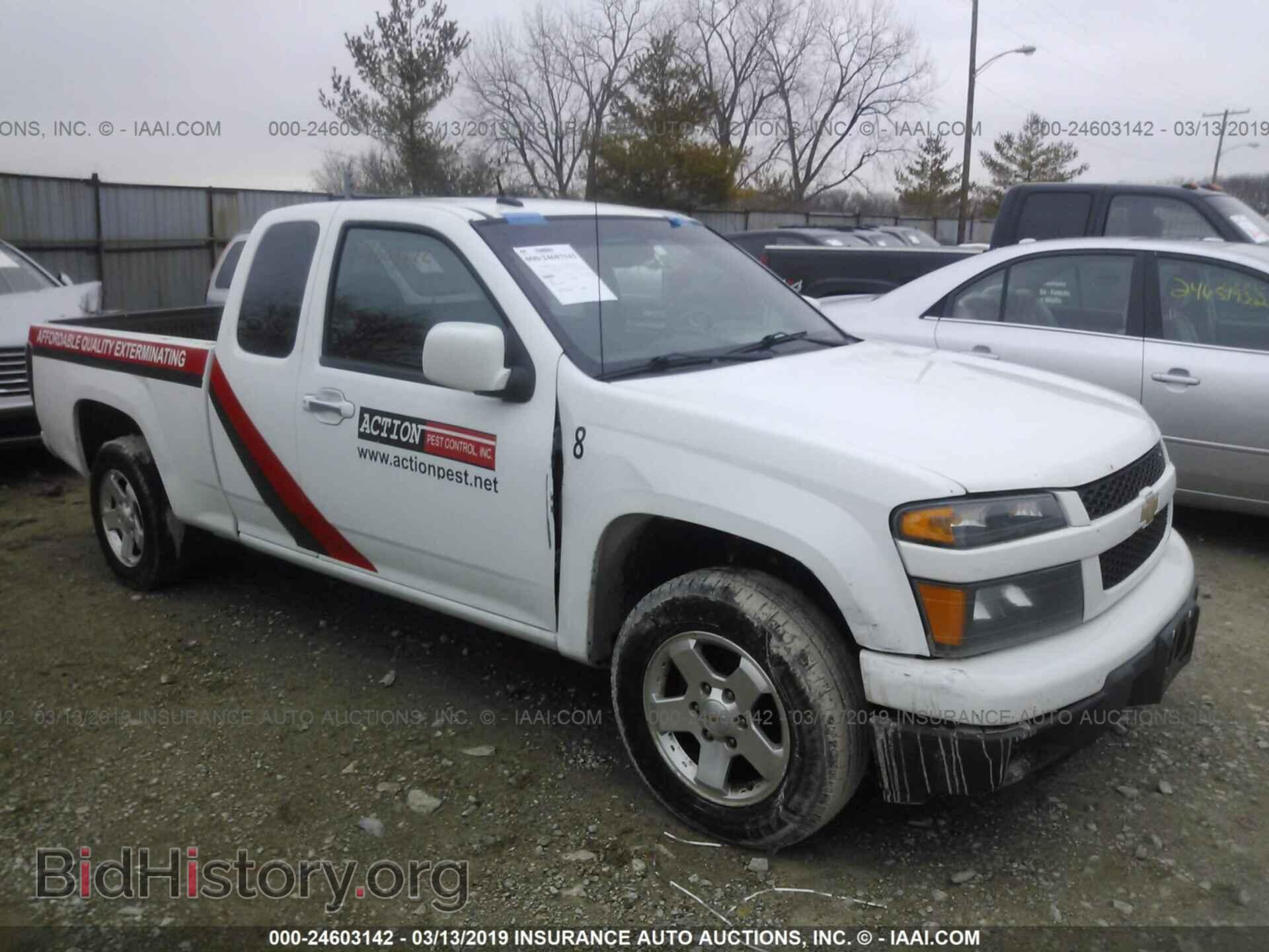 Photo 1GCESCDE5A8126610 - CHEVROLET COLORADO 2010