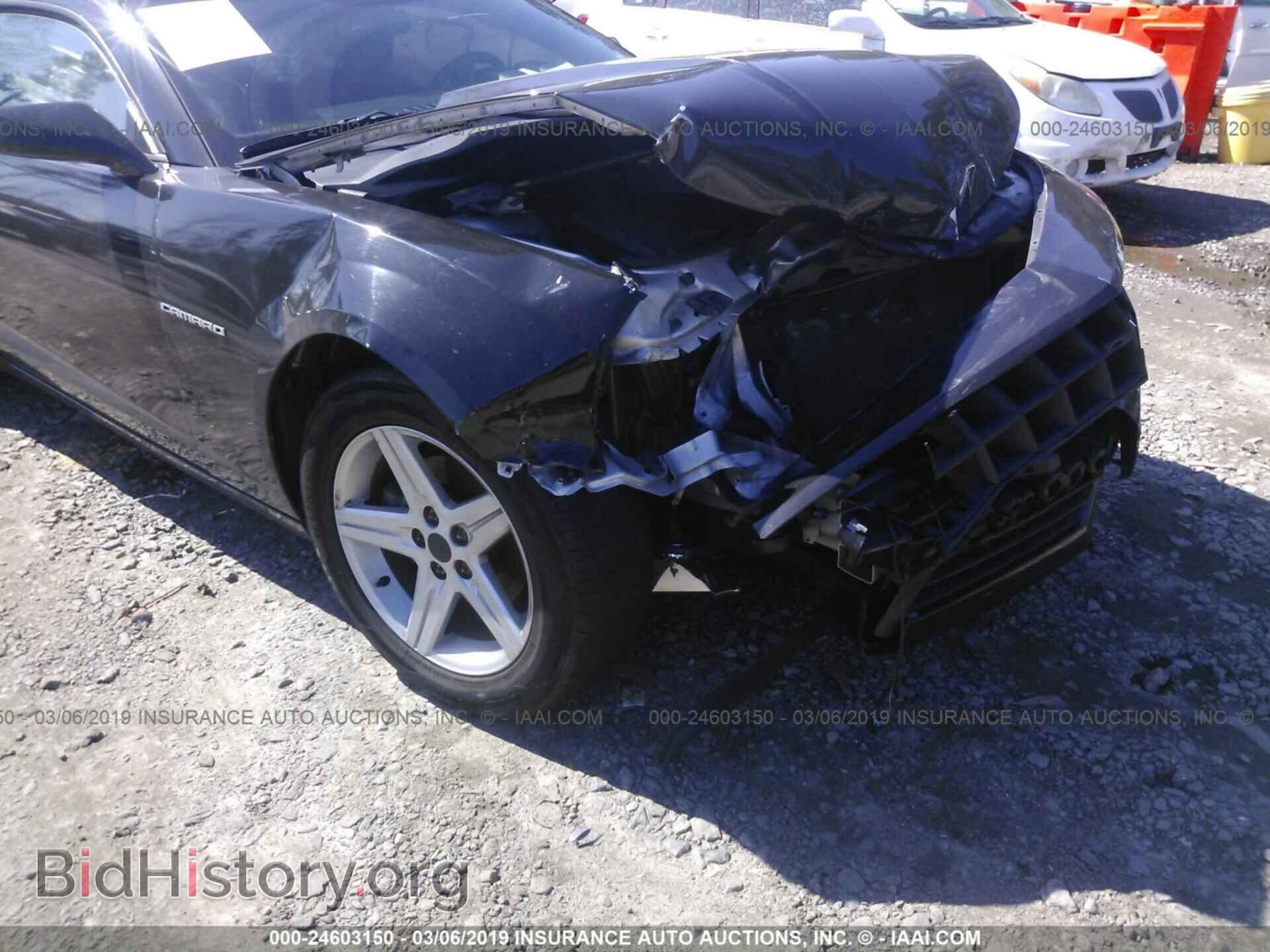 2012 CHEVROLET CAMARO - VIN: 2G1FB1E31C9119773 - Фото 6
