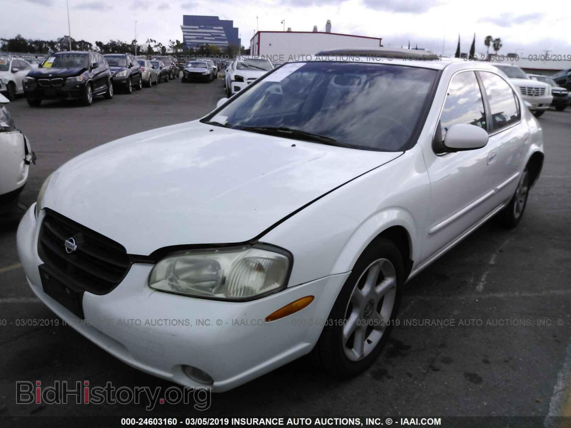 2000 NISSAN MAXIMA - VIN: JN1CA31AXYT010485 - Фото 2