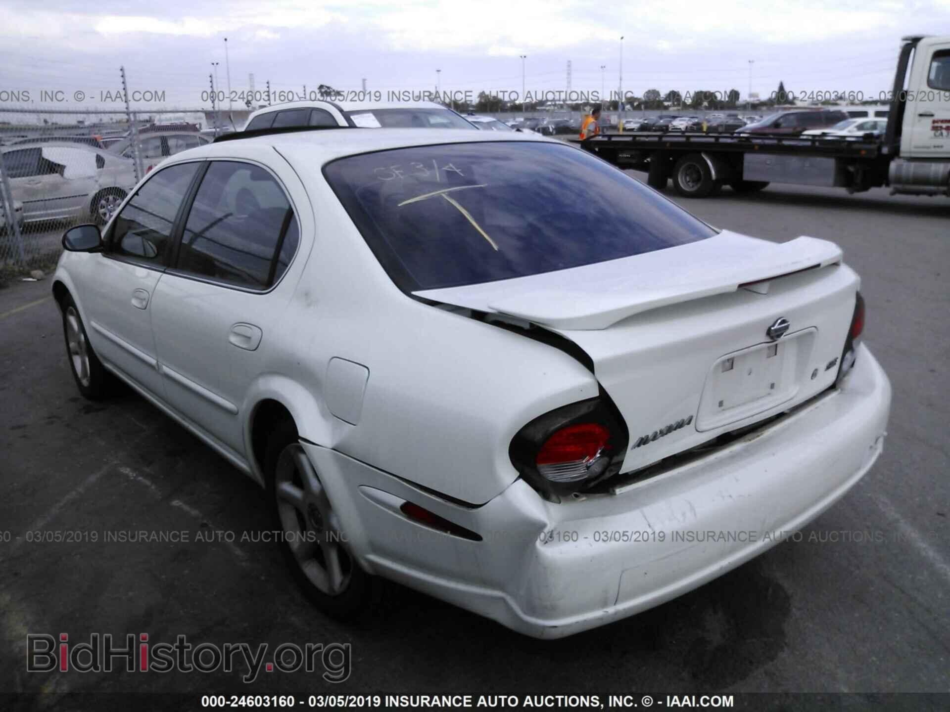 2000 NISSAN MAXIMA - VIN: JN1CA31AXYT010485 - Фото 3