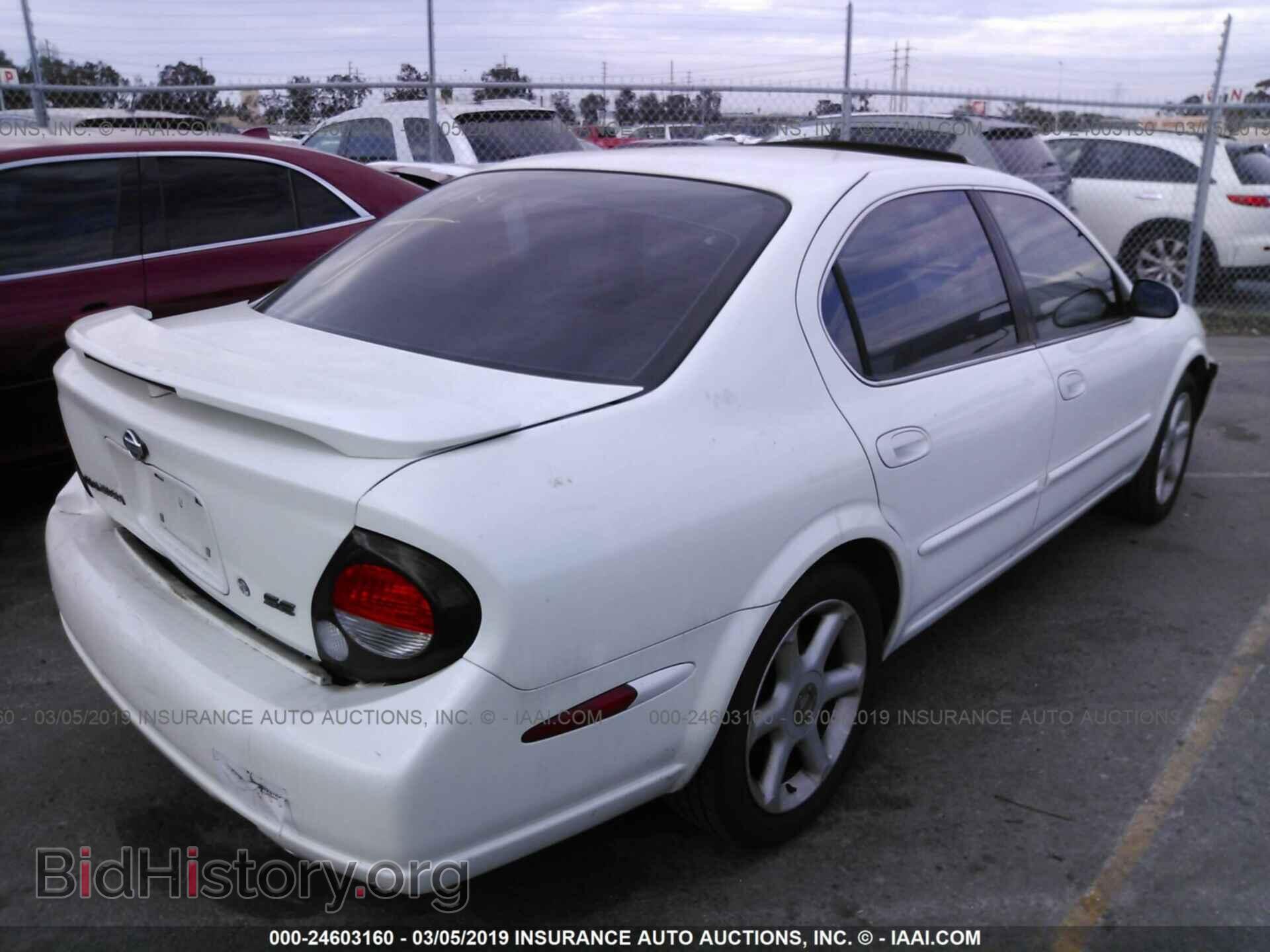 2000 NISSAN MAXIMA - VIN: JN1CA31AXYT010485 - Фото 4