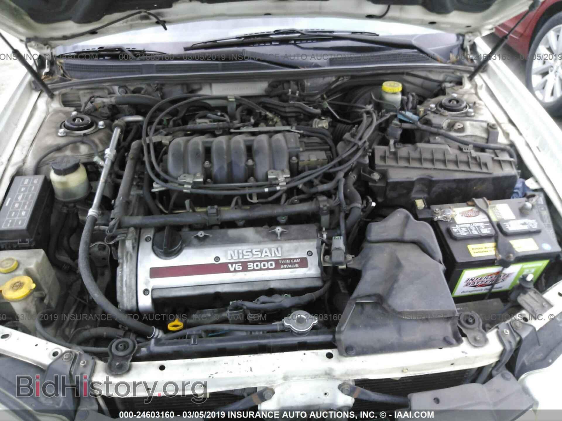 2000 NISSAN MAXIMA - VIN: JN1CA31AXYT010485 - Фото 10
