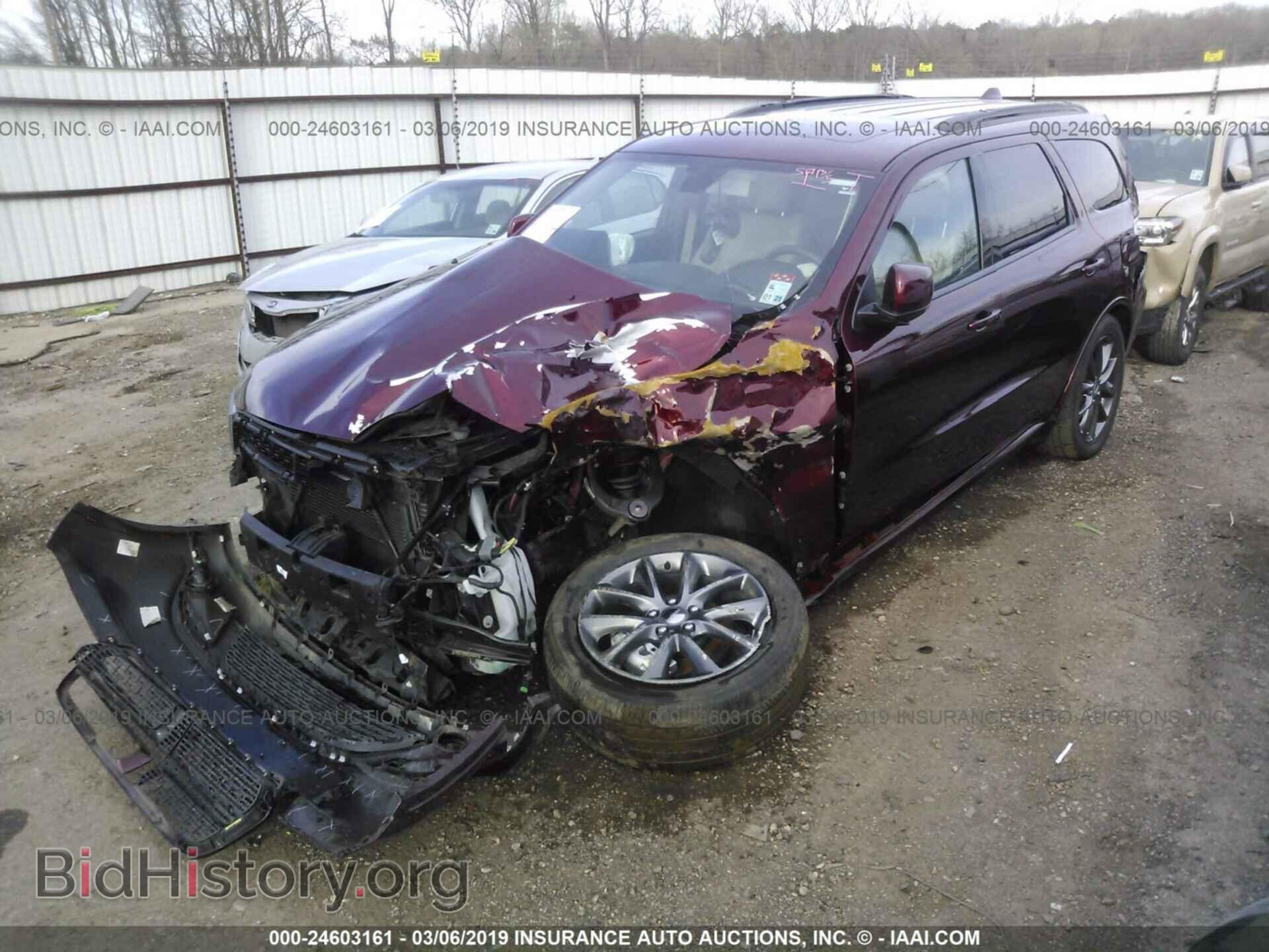 2017 DODGE DURANGO - VIN: 1C4RDHDG5HC956425 - Фото 2