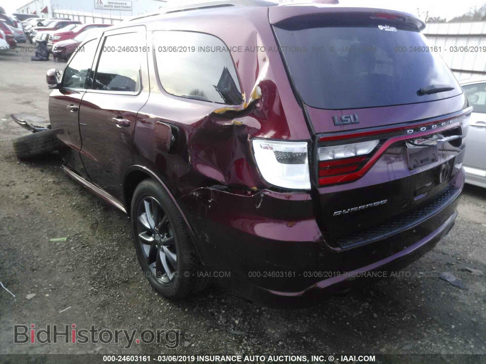 2017 DODGE DURANGO - VIN: 1C4RDHDG5HC956425 - Фото 3