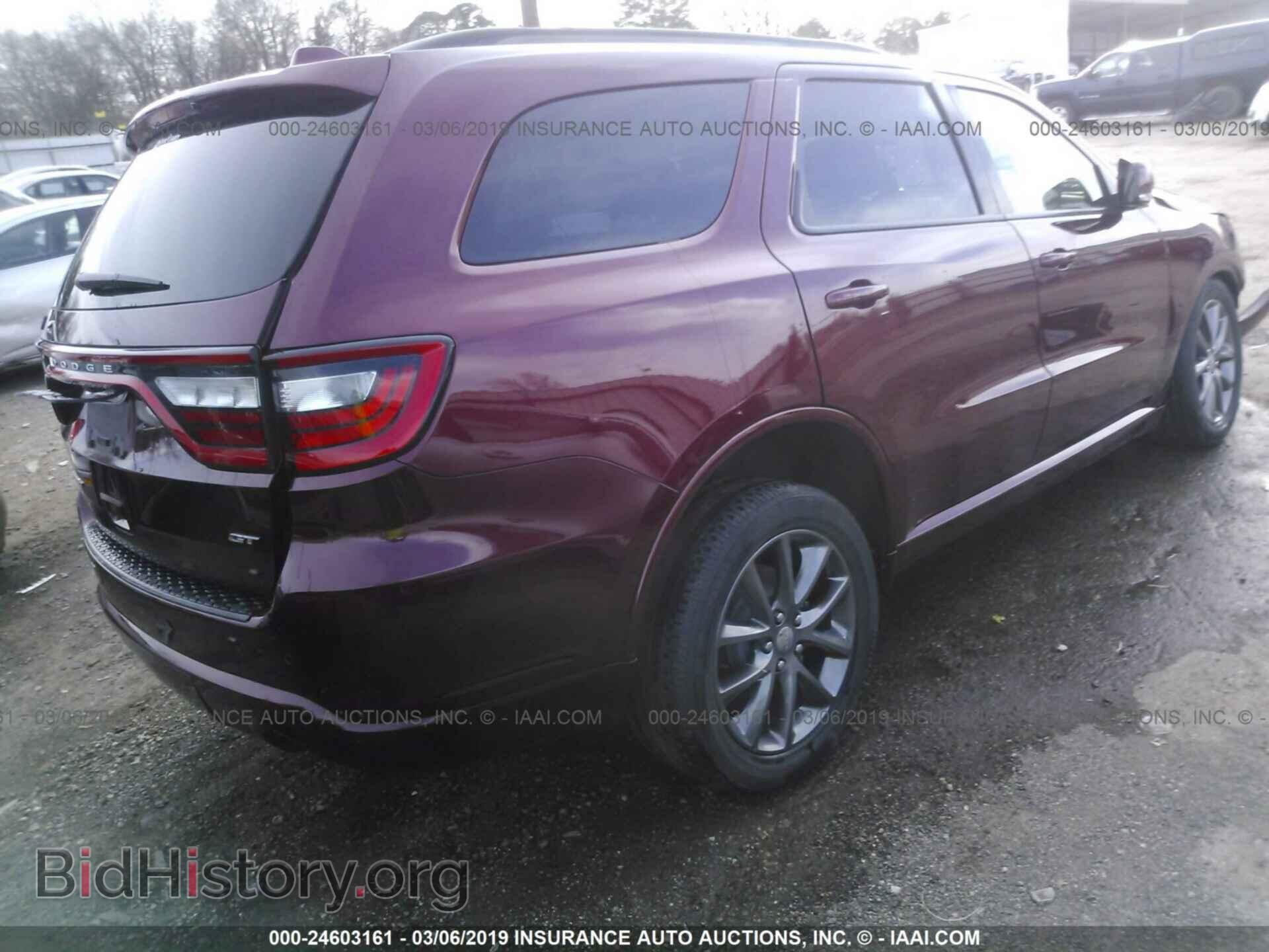 2017 DODGE DURANGO - VIN: 1C4RDHDG5HC956425 - Фото 4