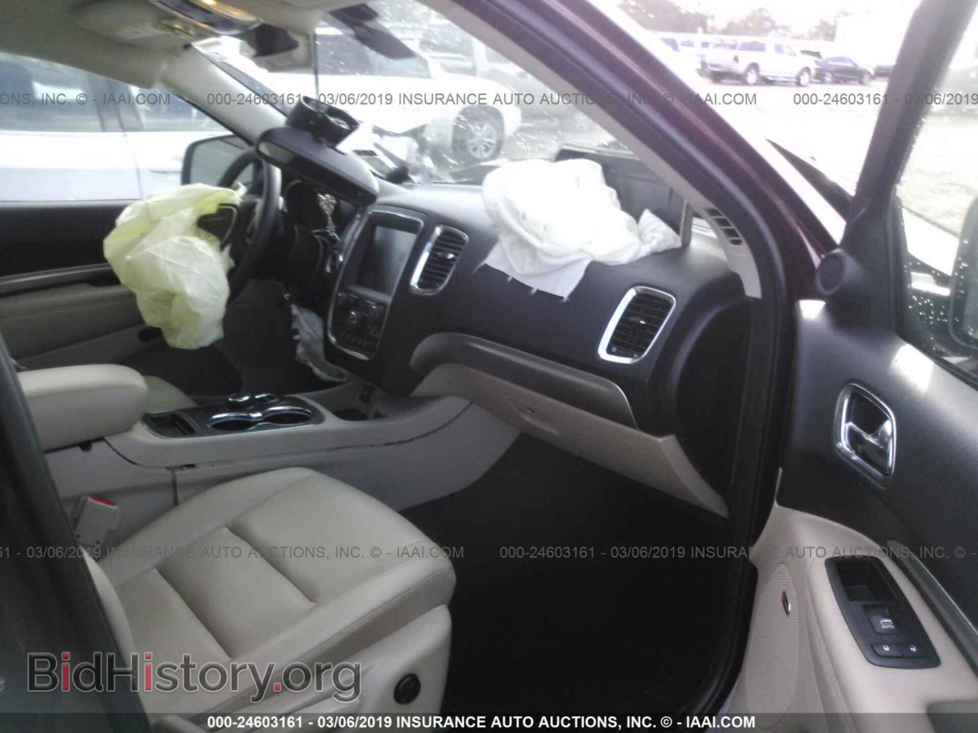 2017 DODGE DURANGO - VIN: 1C4RDHDG5HC956425 - Фото 5