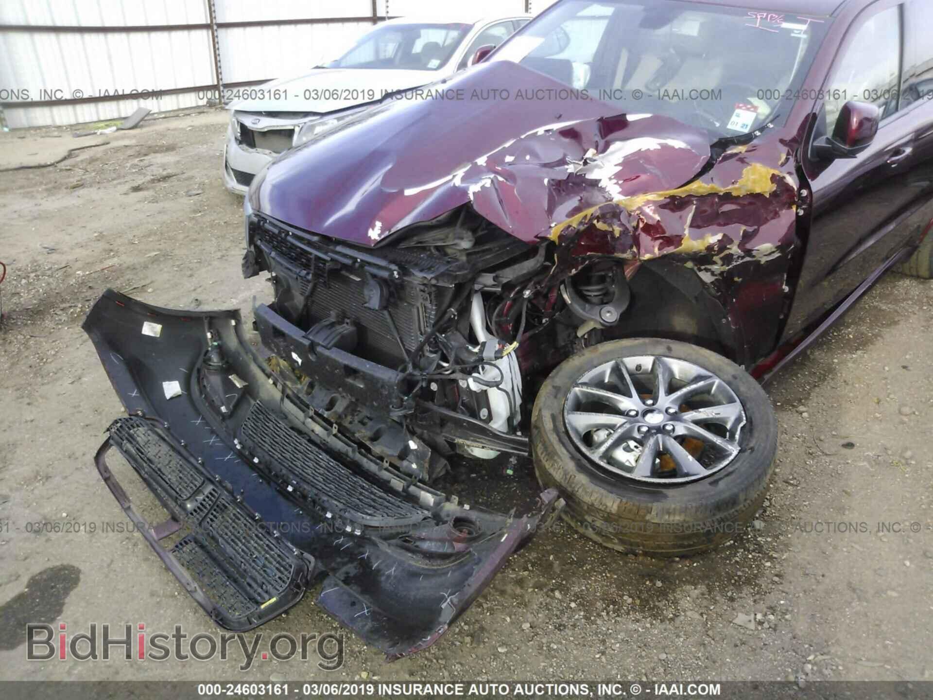 2017 DODGE DURANGO - VIN: 1C4RDHDG5HC956425 - Фото 6