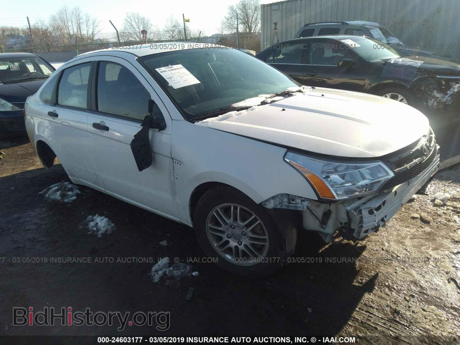 Фотография 1FAHP35NX8W222726 - FORD FOCUS 2008