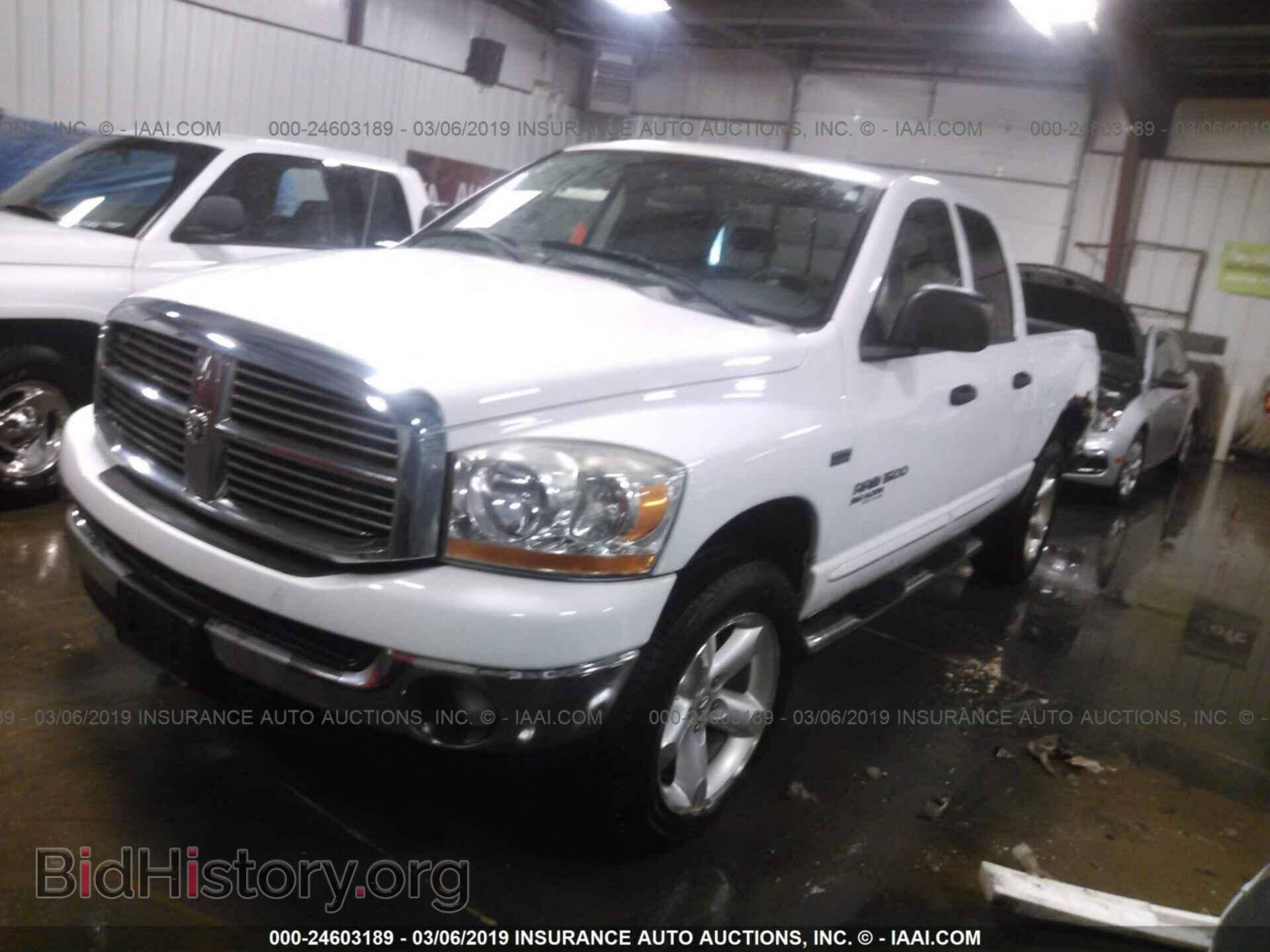 2006 DODGE RAM 1500 - VIN: 1D7HU18256S612782 - Фото 2