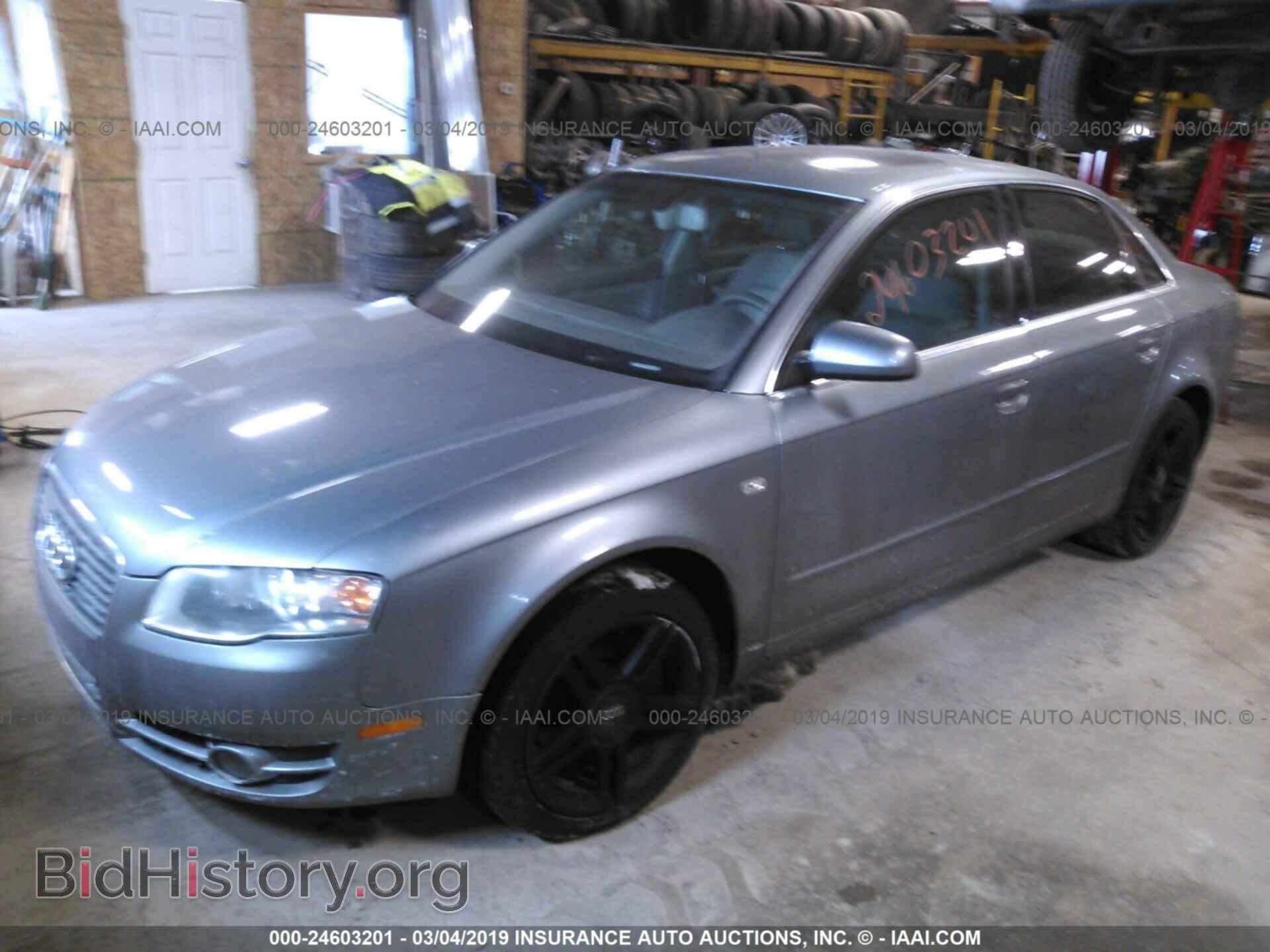 2006 AUDI A4 - VIN: WAUDF78E26A091698 - Photo 2
