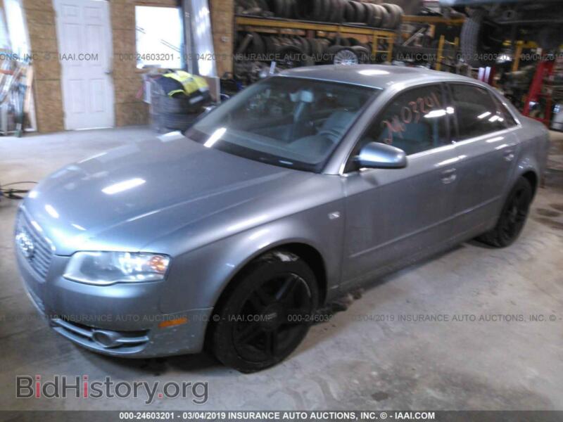 2006 Audi A4 (VIN WAUDF78E26A091698) — фото 2 из 10
