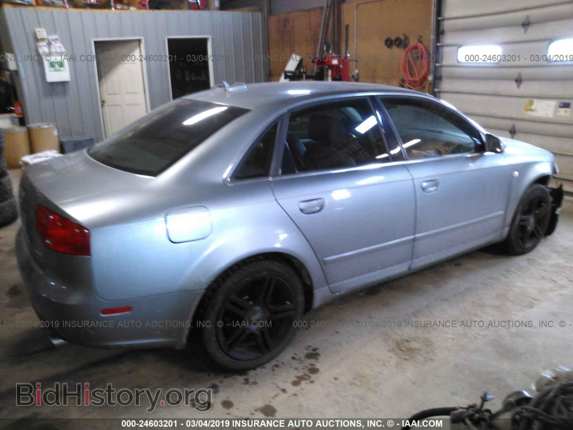 2006 AUDI A4 - VIN: WAUDF78E26A091698 - Photo 4