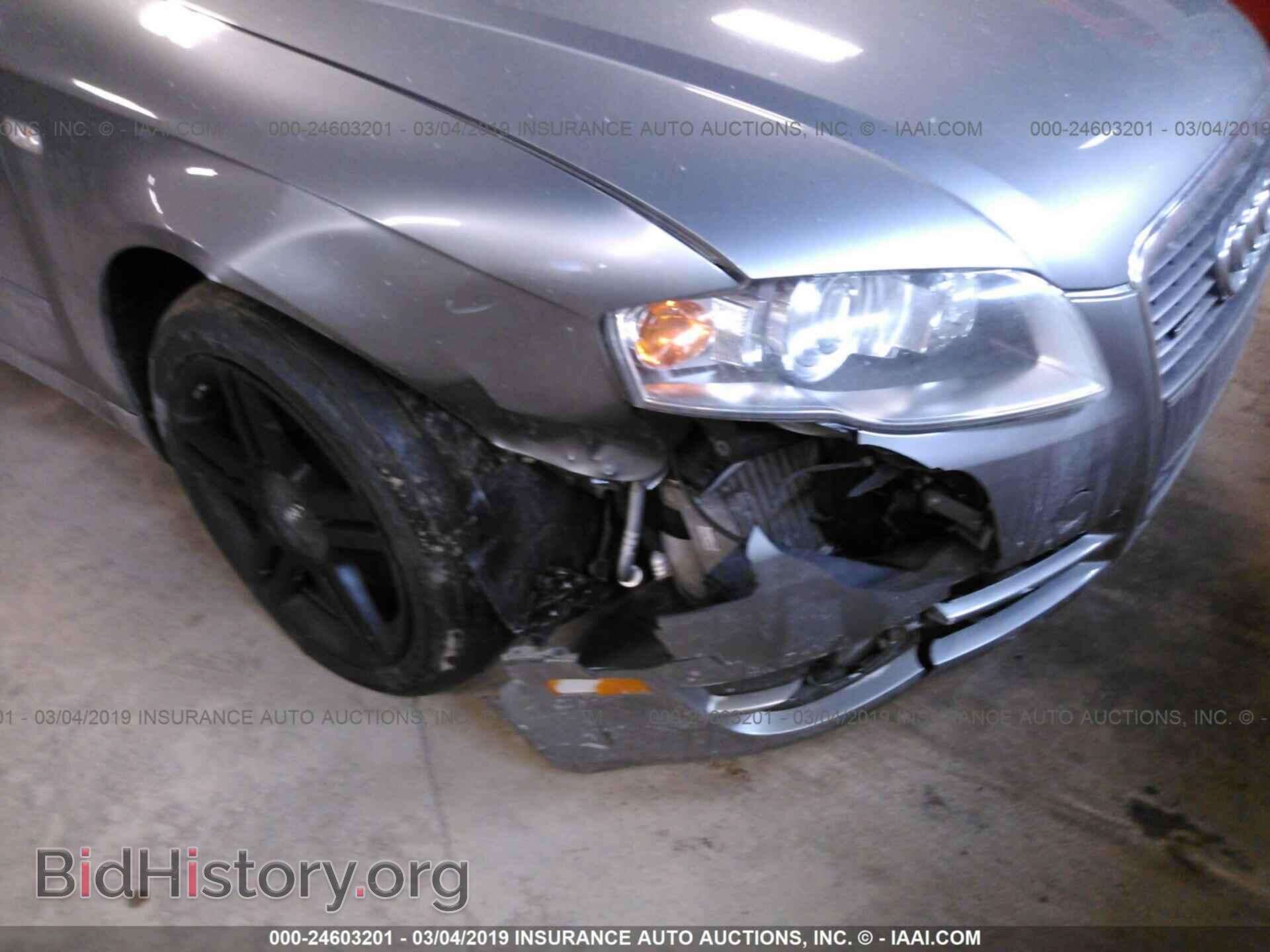 2006 AUDI A4 - VIN: WAUDF78E26A091698 - Photo 6