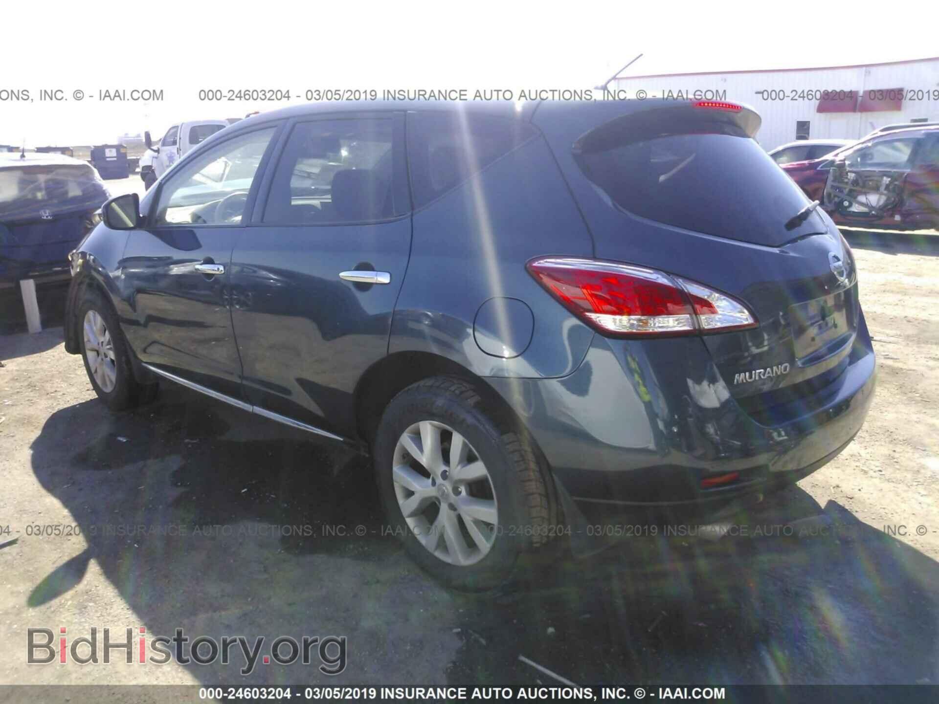 2012 NISSAN MURANO - VIN: JN8AZ1MW0CW235602 - Фото 3