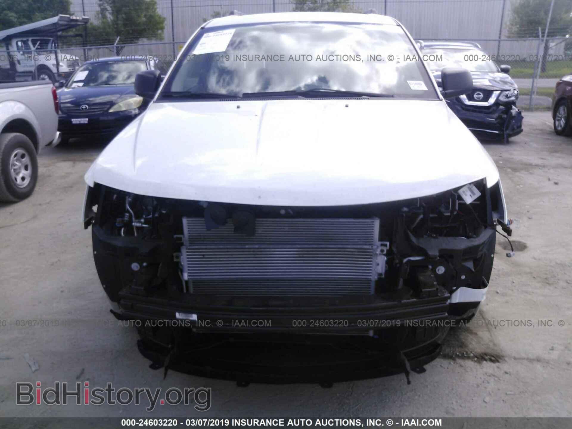 2017 DODGE JOURNEY - VIN: 3C4PDCAB3HT707659 - Фото 6