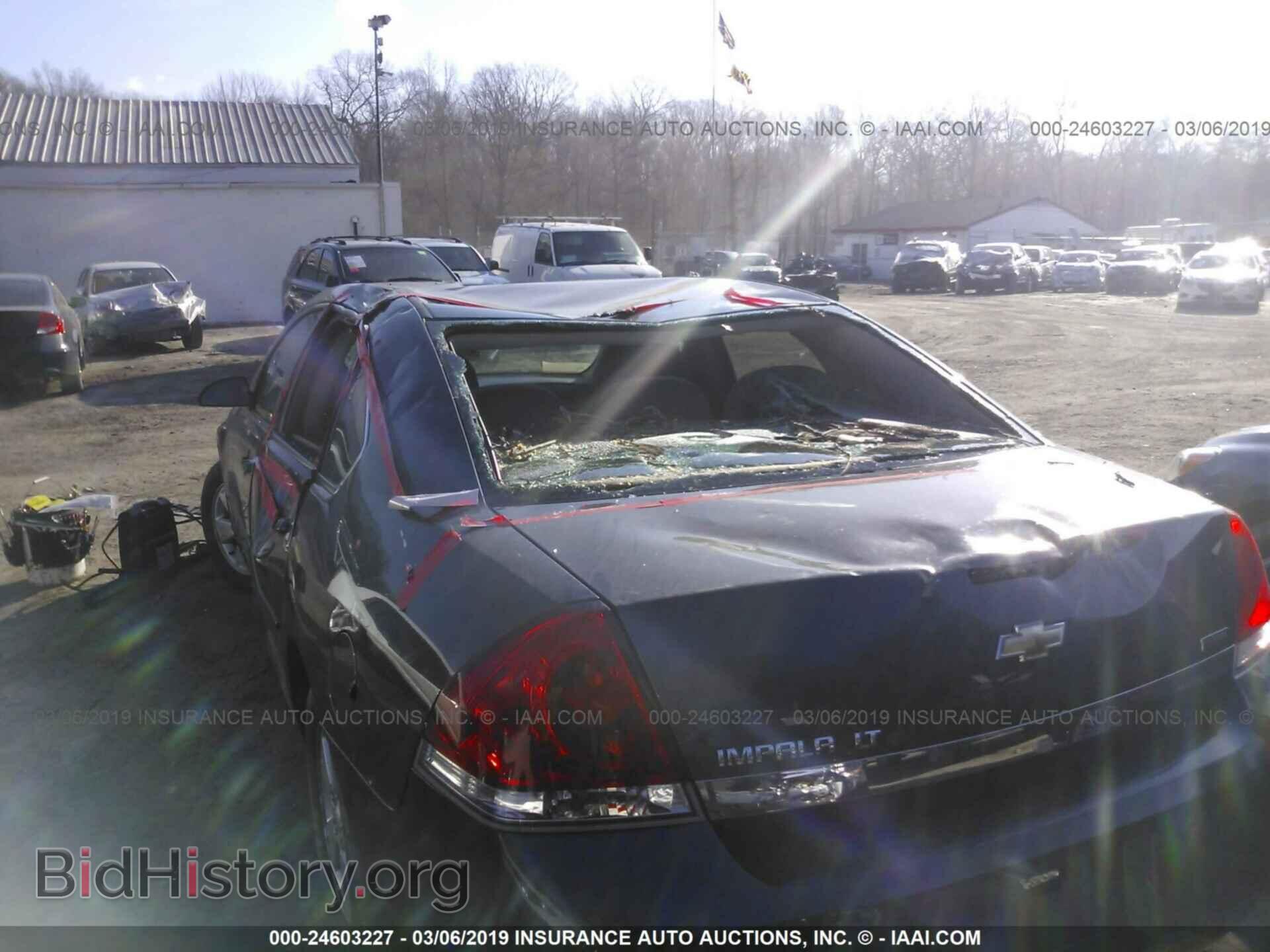 2011 CHEVROLET IMPALA - VIN: 2G1WG5EK1B1223256 - Фото 6