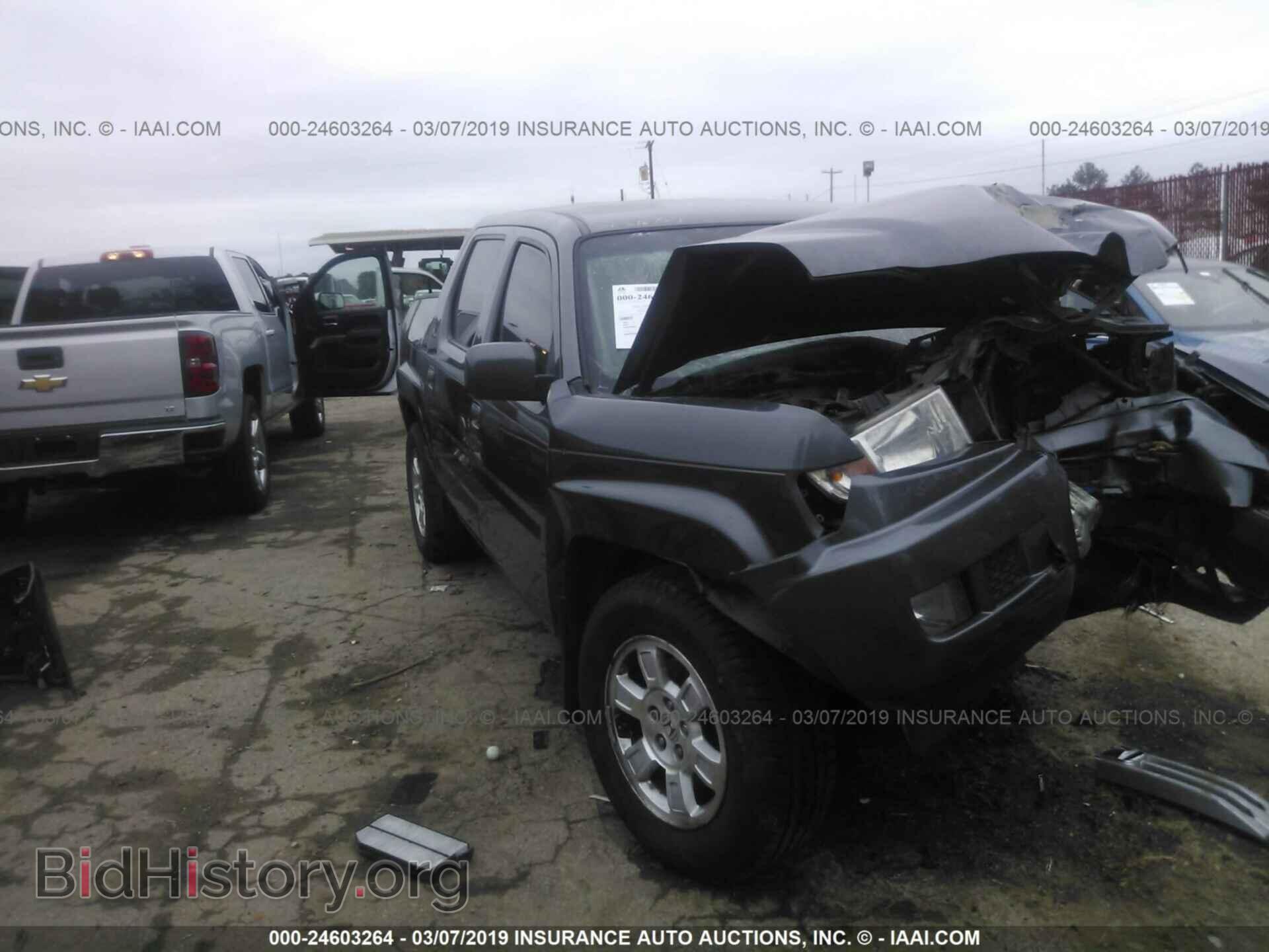 Photo 5FPYK1F46CB004094 - HONDA RIDGELINE 2012