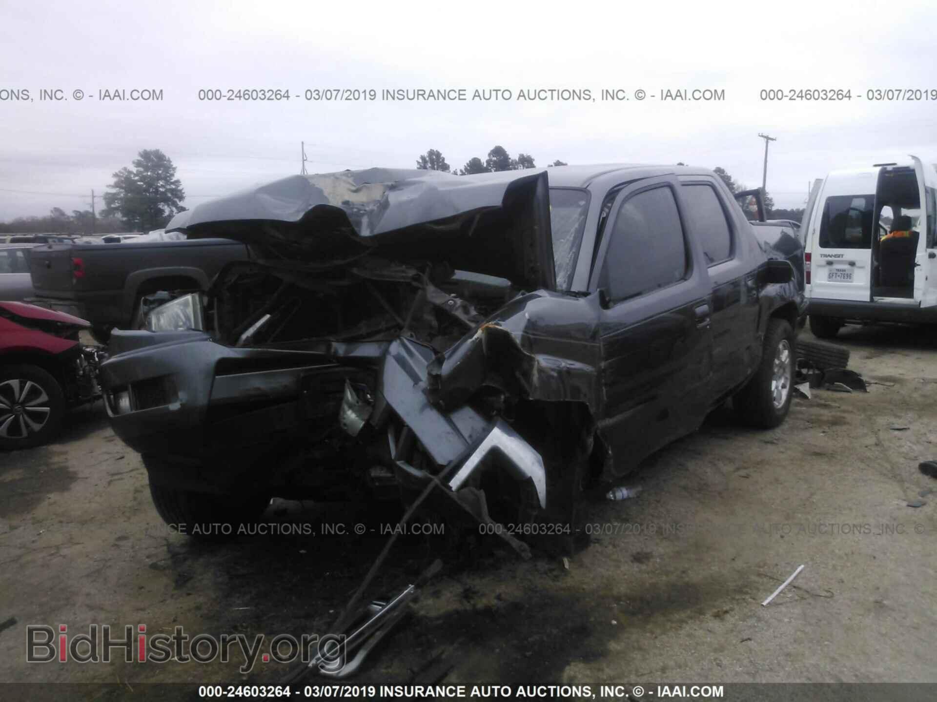 2012 HONDA RIDGELINE - VIN: 5FPYK1F46CB004094 - Фото 2