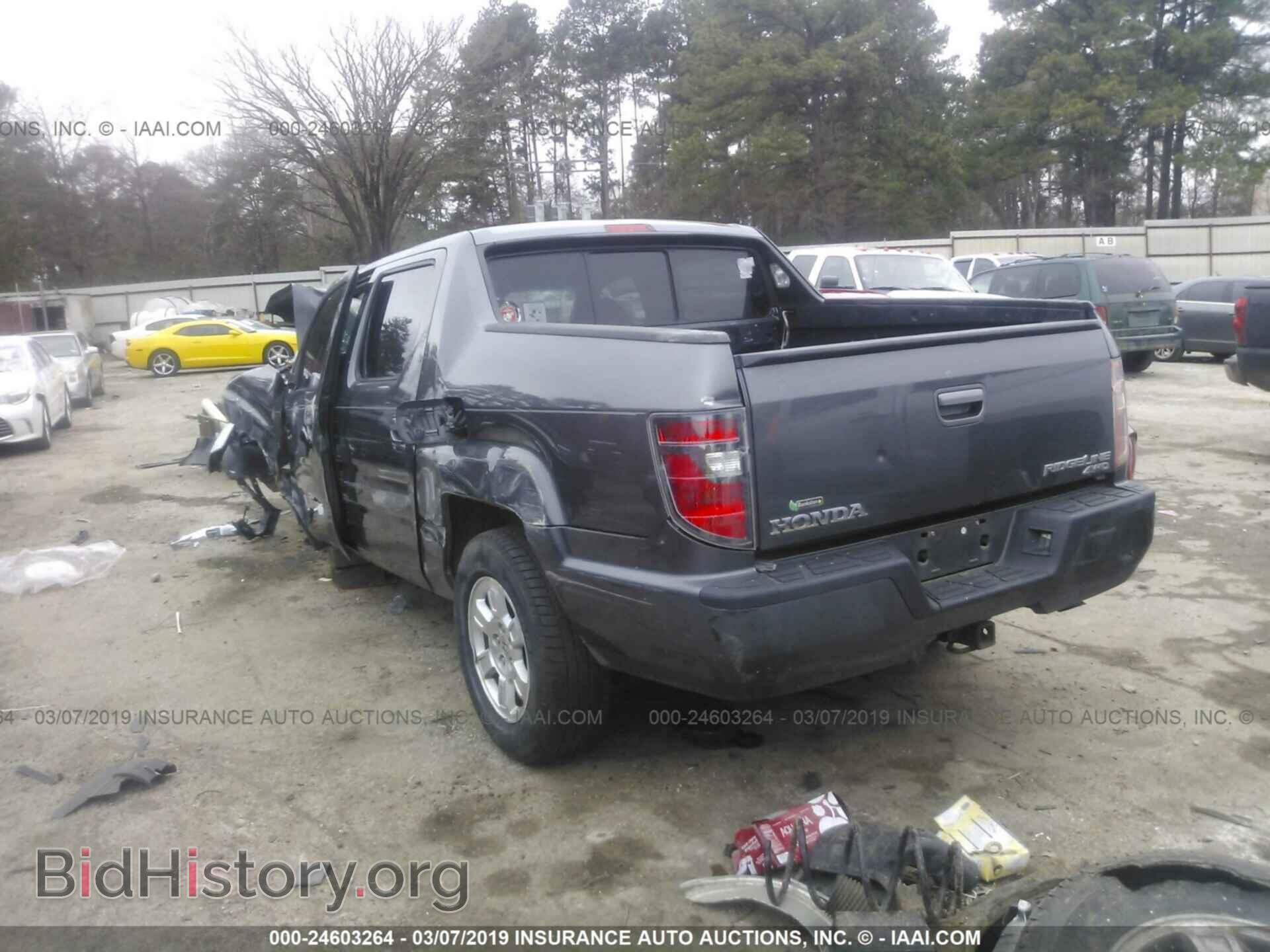 2012 HONDA RIDGELINE - VIN: 5FPYK1F46CB004094 - Фото 3
