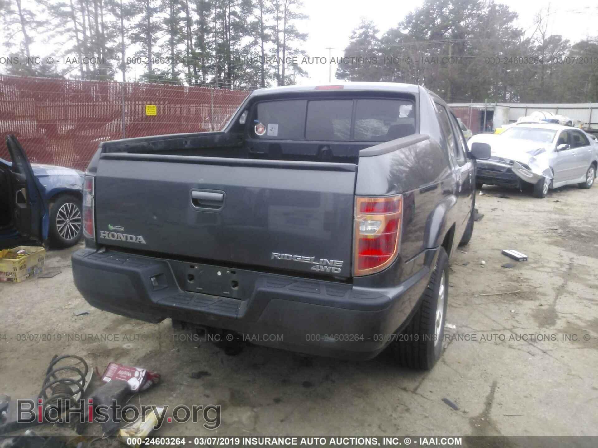 2012 HONDA RIDGELINE - VIN: 5FPYK1F46CB004094 - Фото 4